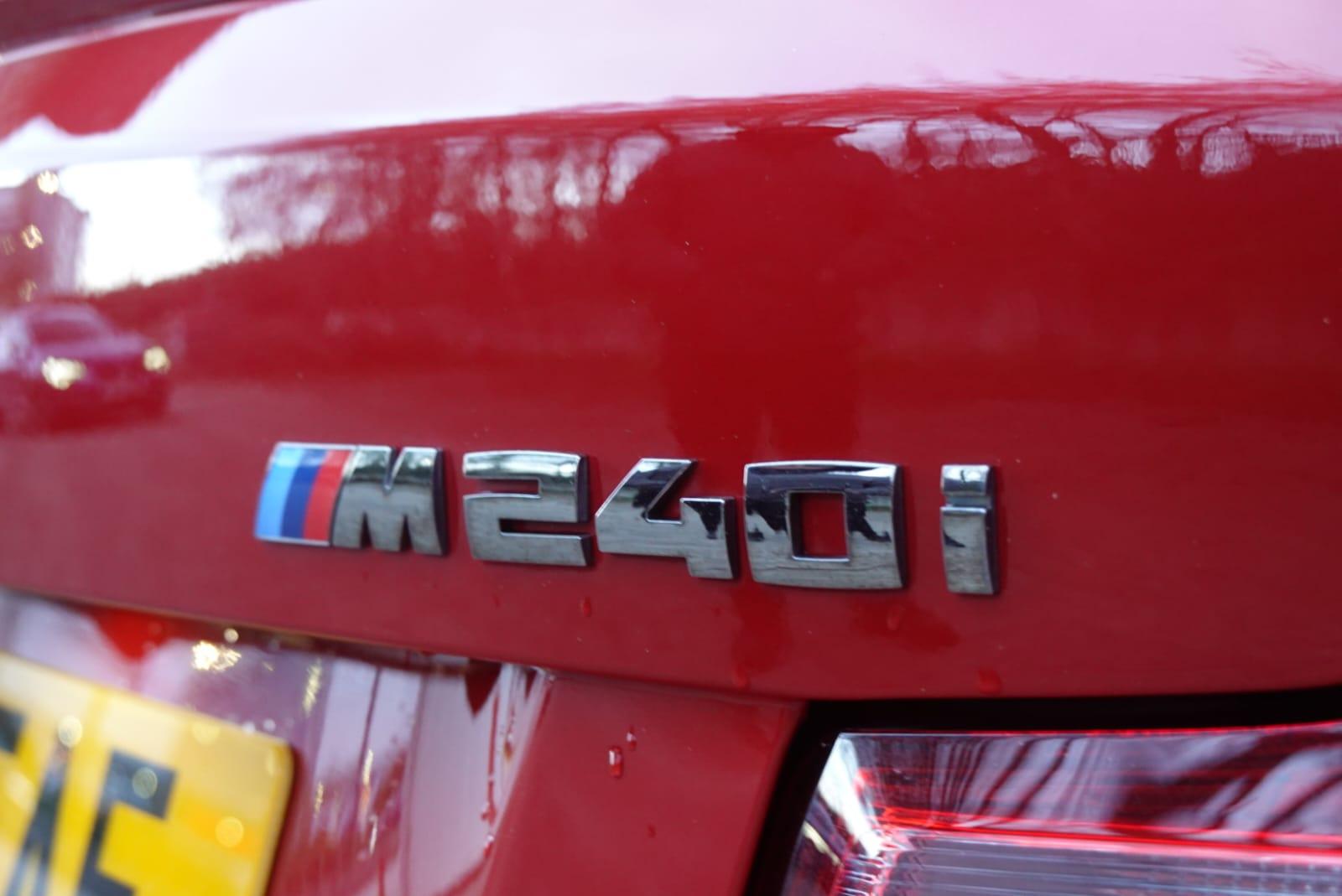 BMW 2 Series 3.0 M240i Coupe 2dr Petrol Auto Euro 6 (s/s) (340 ps)