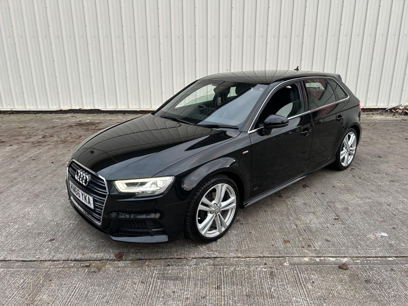 Audi A3 2.0 TDI S line Sportback 5dr Diesel Manual Euro 6 (s/s) (150 ps)