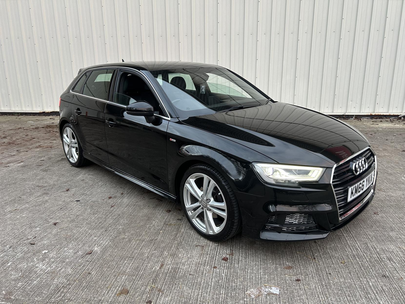 Audi A3 2.0 TDI S line Sportback 5dr Diesel Manual Euro 6 (s/s) (150 ps)