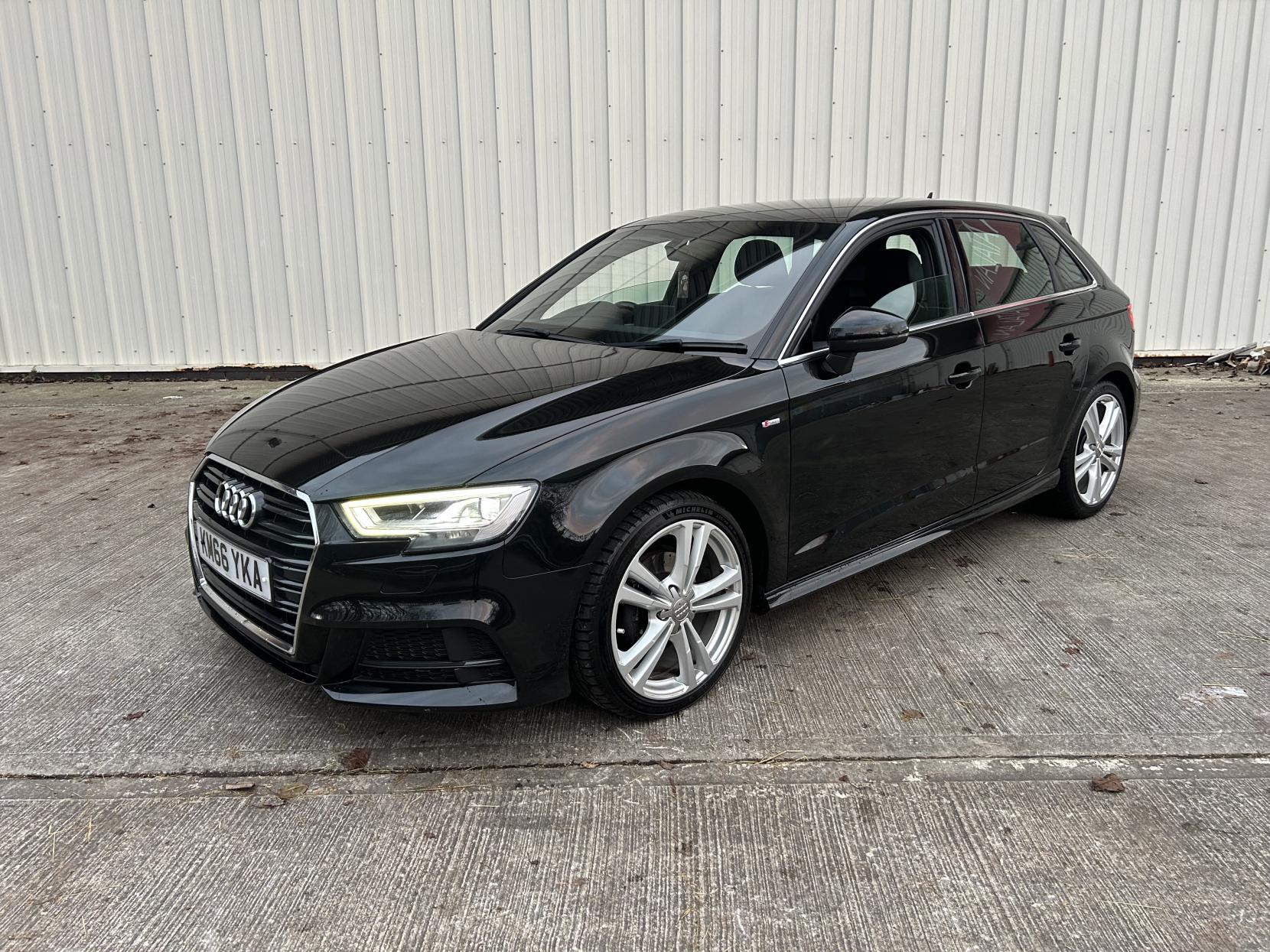 Audi A3 2.0 TDI S line Sportback 5dr Diesel Manual Euro 6 (s/s) (150 ps)