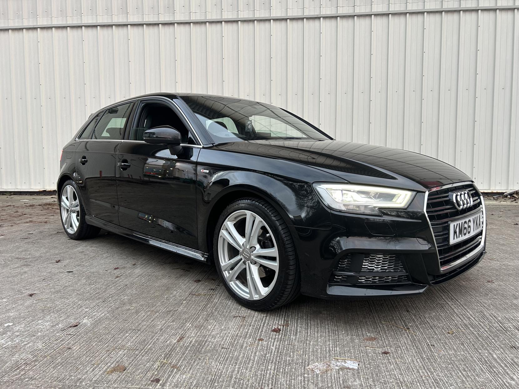 Audi A3 2.0 TDI S line Sportback 5dr Diesel Manual Euro 6 (s/s) (150 ps)