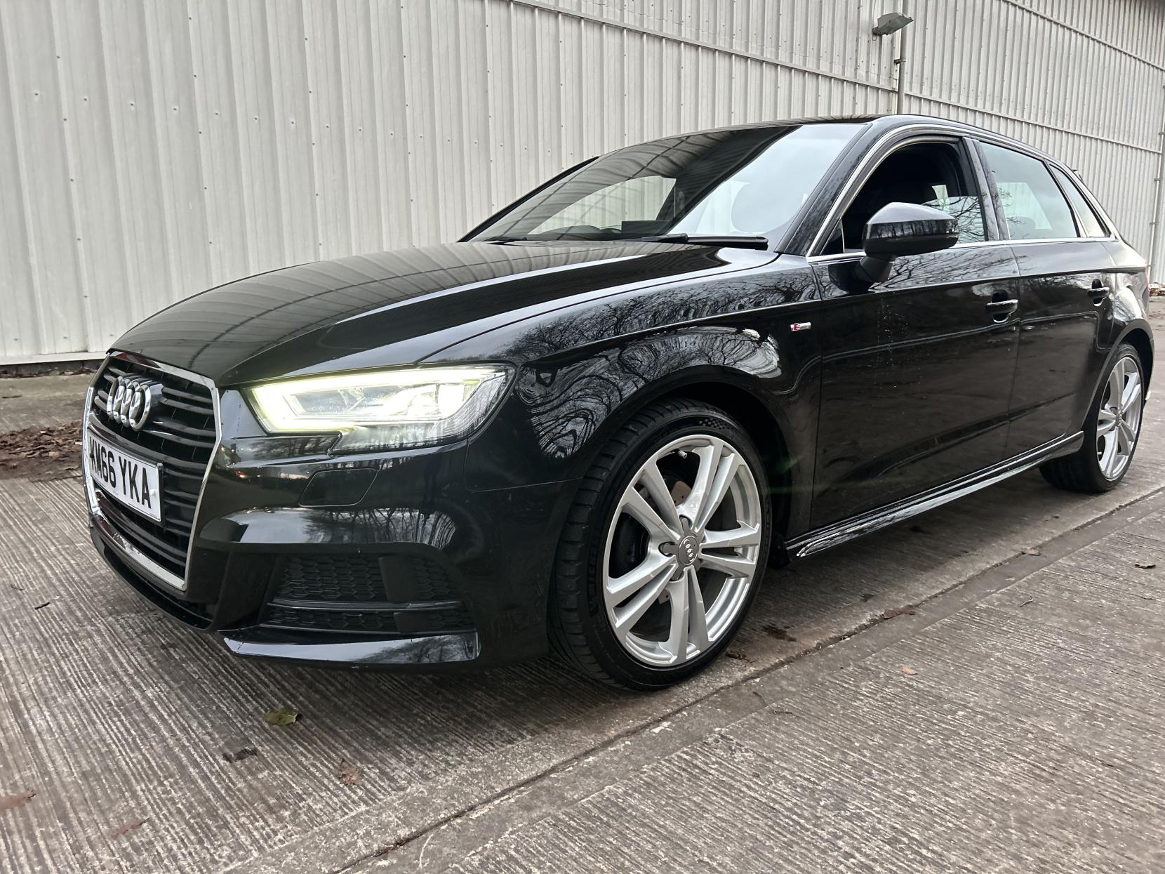 Audi A3 2.0 TDI S line Sportback 5dr Diesel Manual Euro 6 (s/s) (150 ps)