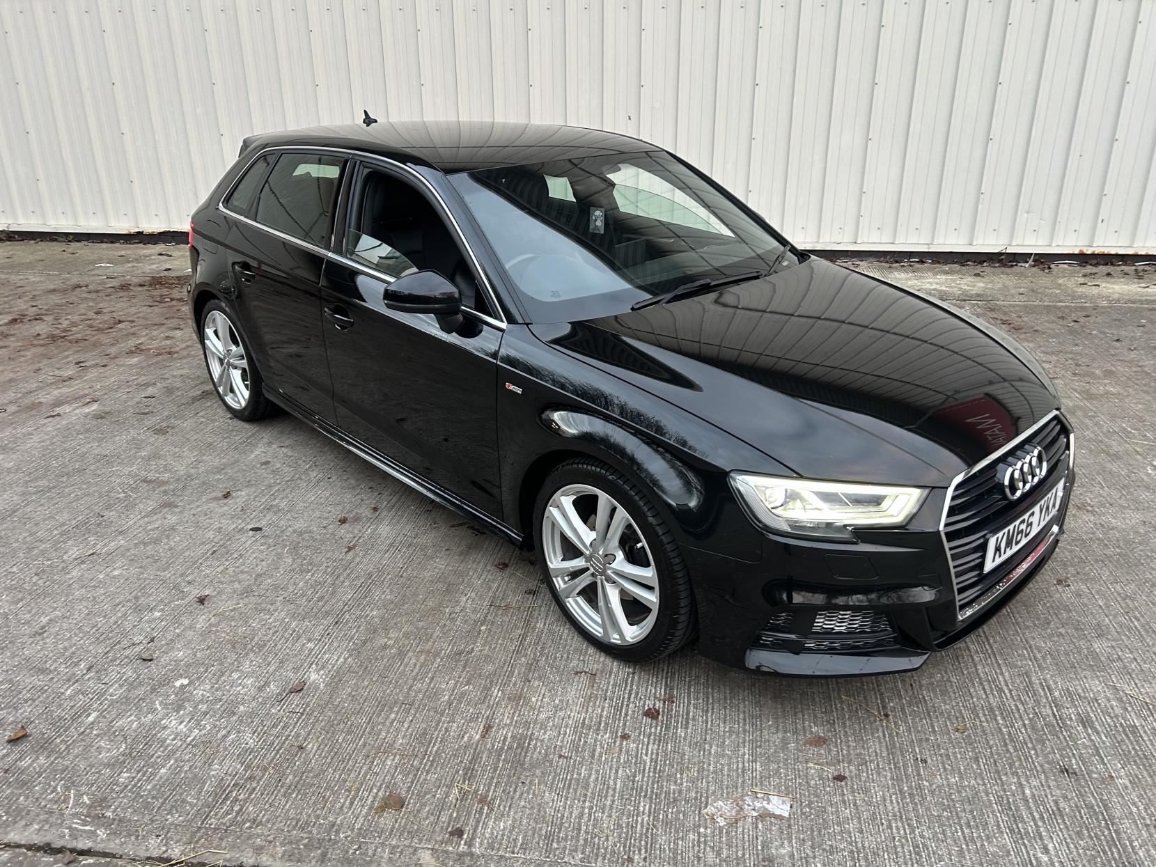 Audi A3 2.0 TDI S line Sportback 5dr Diesel Manual Euro 6 (s/s) (150 ps)