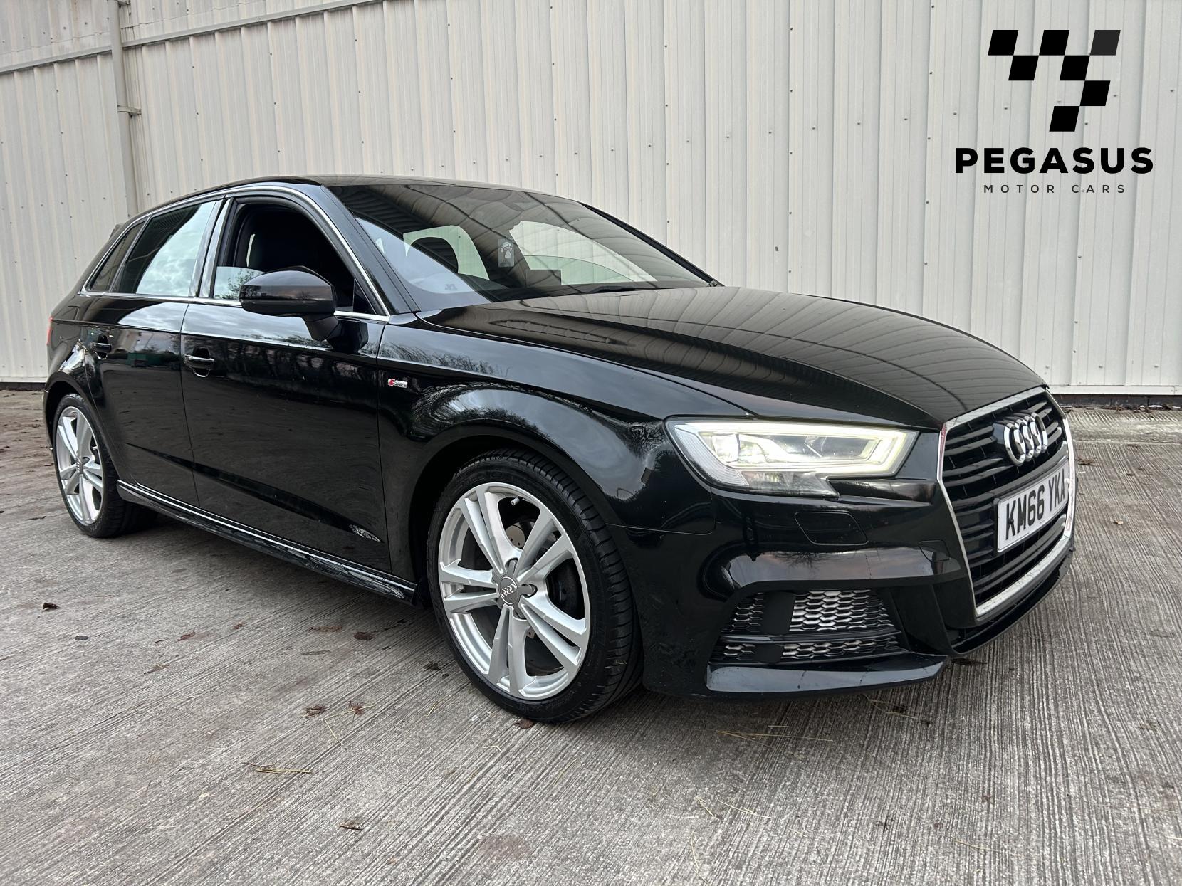 Audi A3 2.0 TDI S line Sportback 5dr Diesel Manual Euro 6 (s/s) (150 ps)