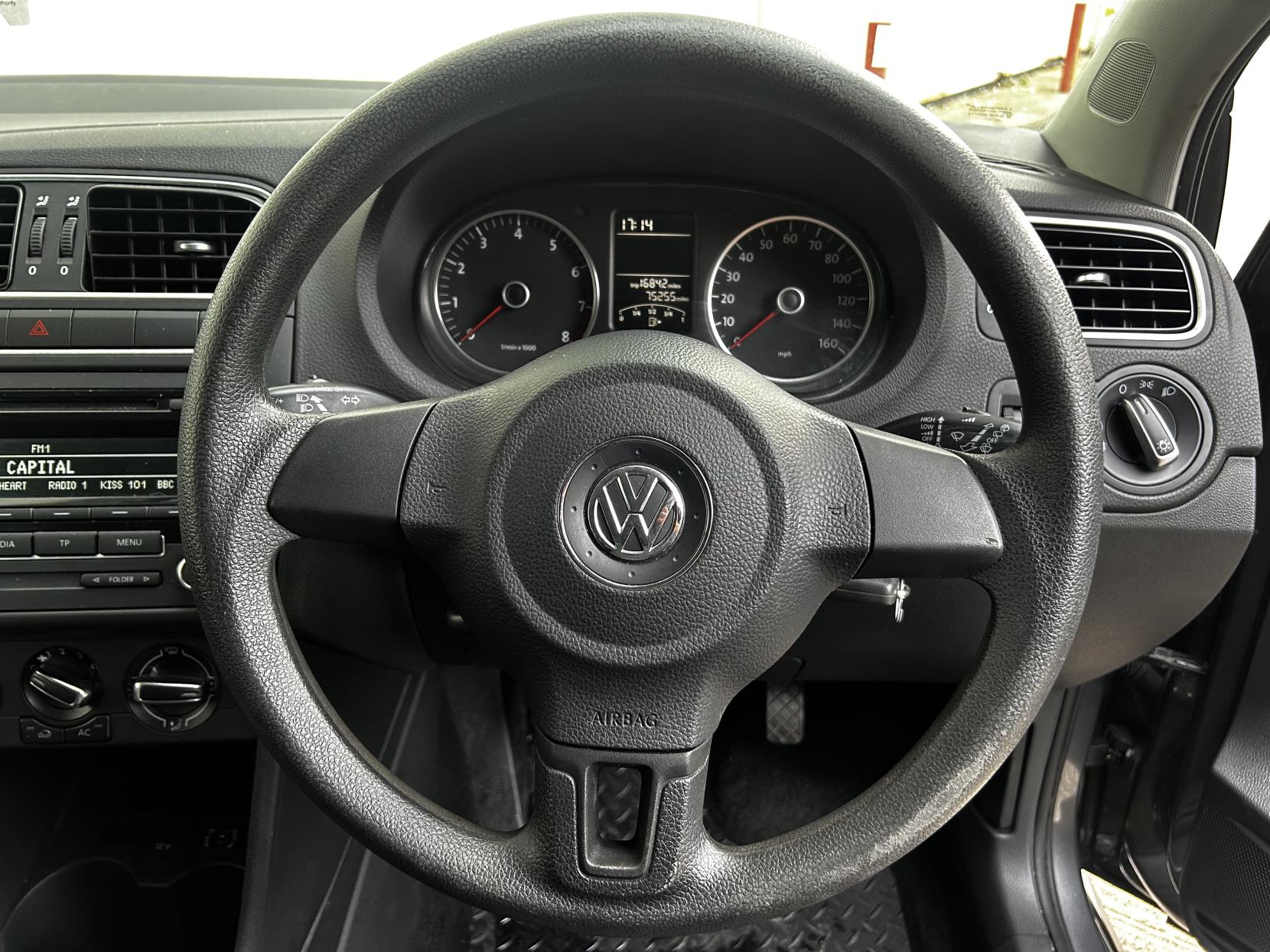 Volkswagen Polo 1.2 Match Hatchback 5dr Petrol Manual Euro 5 (60 ps)