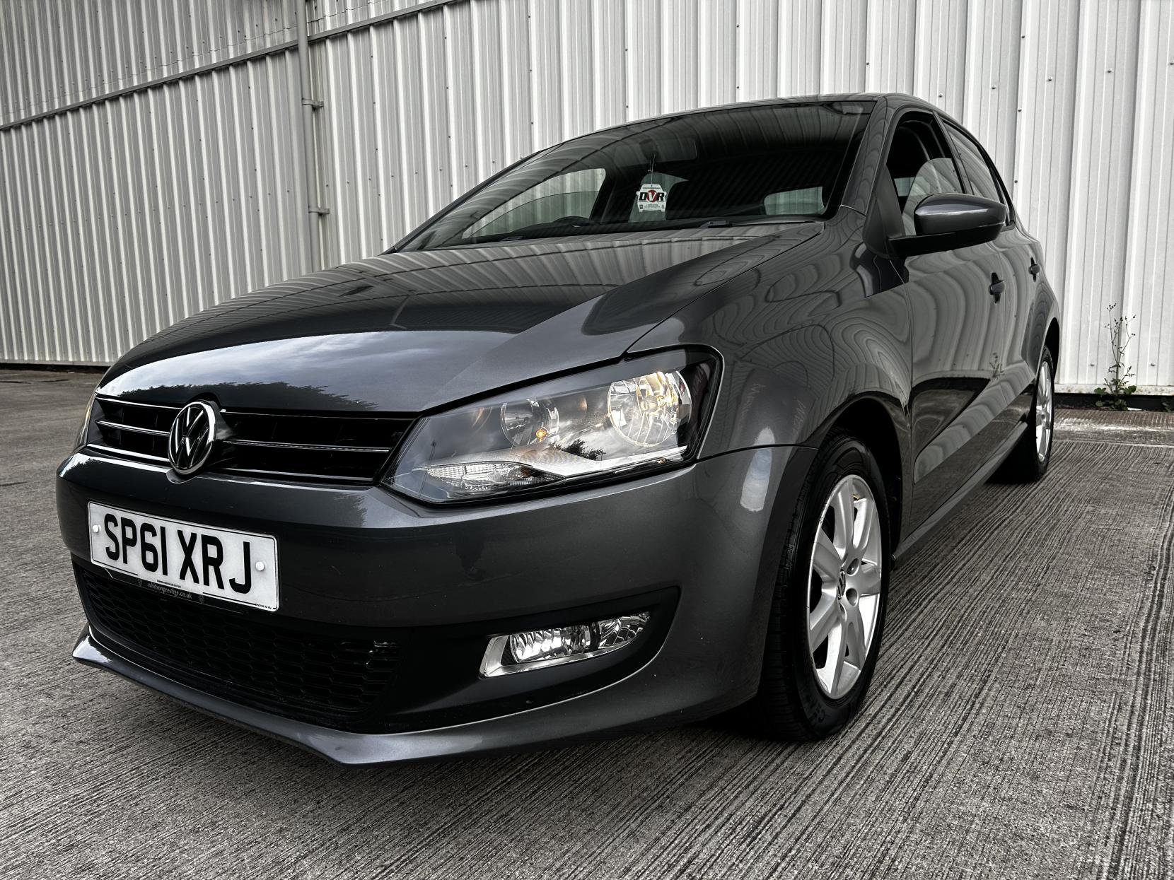 Volkswagen Polo 1.2 Match Hatchback 5dr Petrol Manual Euro 5 (60 ps)