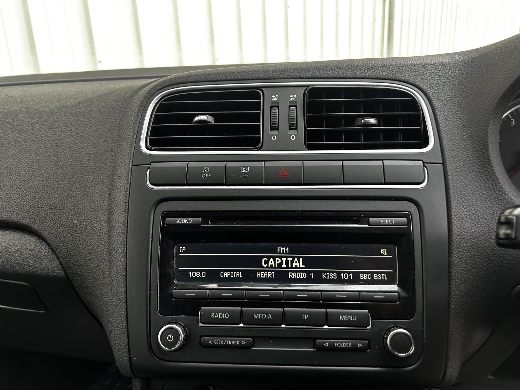 Volkswagen Polo 1.2 Match Hatchback 5dr Petrol Manual Euro 5 (60 ps)