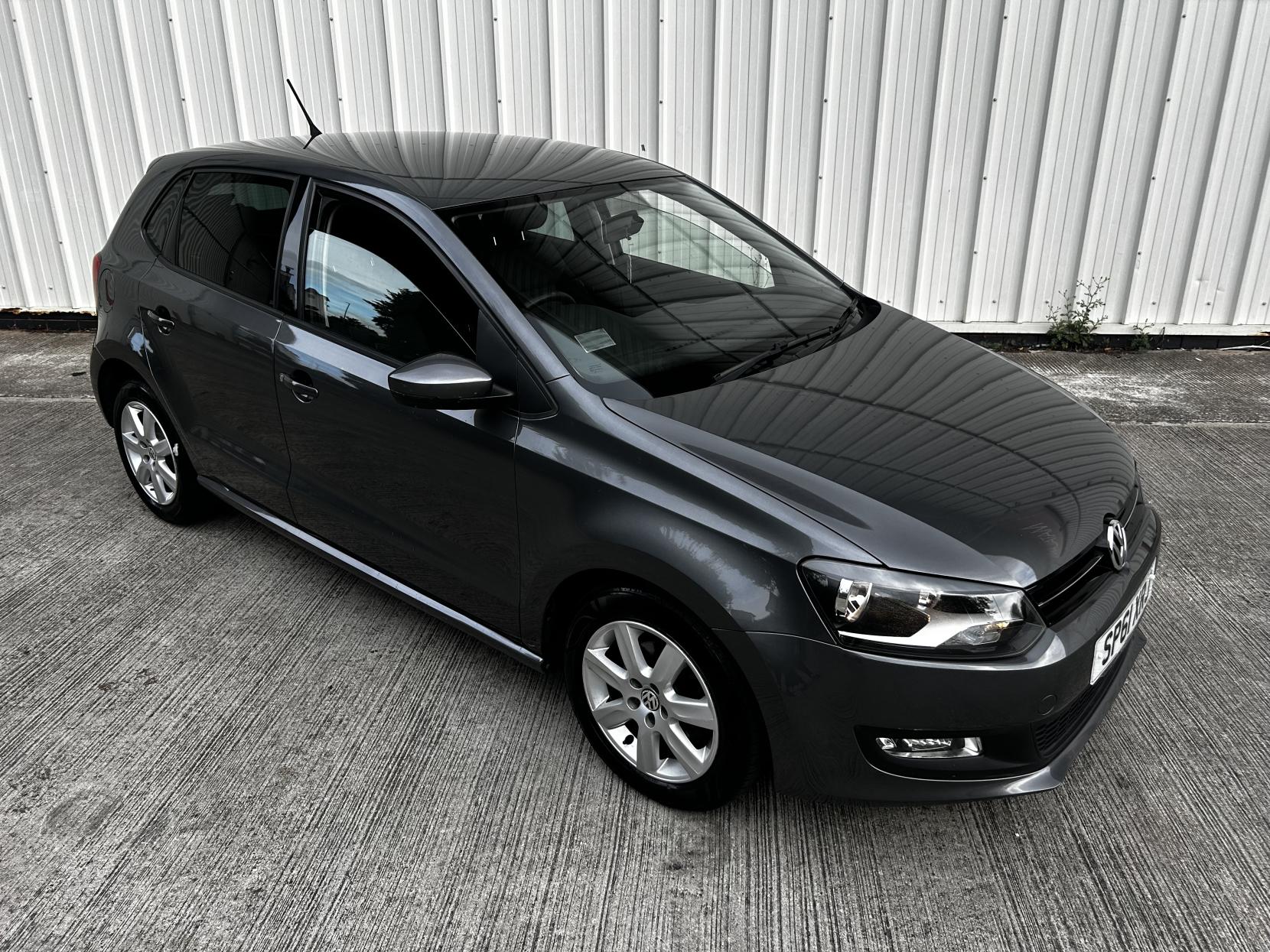 Volkswagen Polo 1.2 Match Hatchback 5dr Petrol Manual Euro 5 (60 ps)