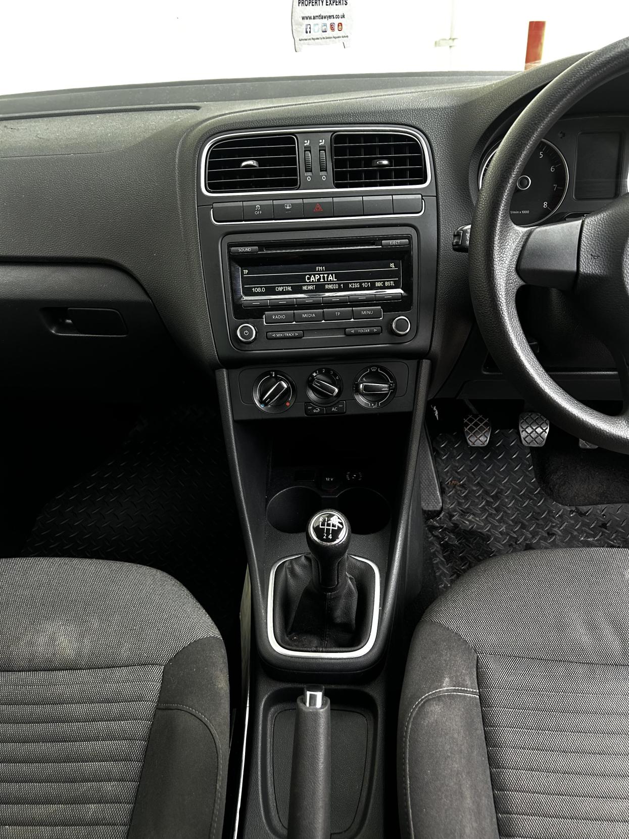 Volkswagen Polo 1.2 Match Hatchback 5dr Petrol Manual Euro 5 (60 ps)