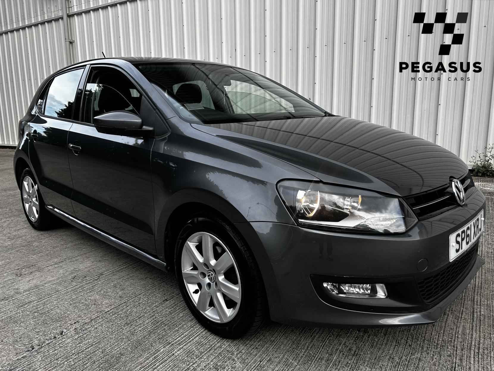 Volkswagen Polo 1.2 Match Hatchback 5dr Petrol Manual Euro 5 (60 ps)