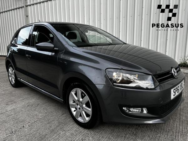Volkswagen Polo 1.2 Match Hatchback 5dr Petrol Manual Euro 5 (60 ps)