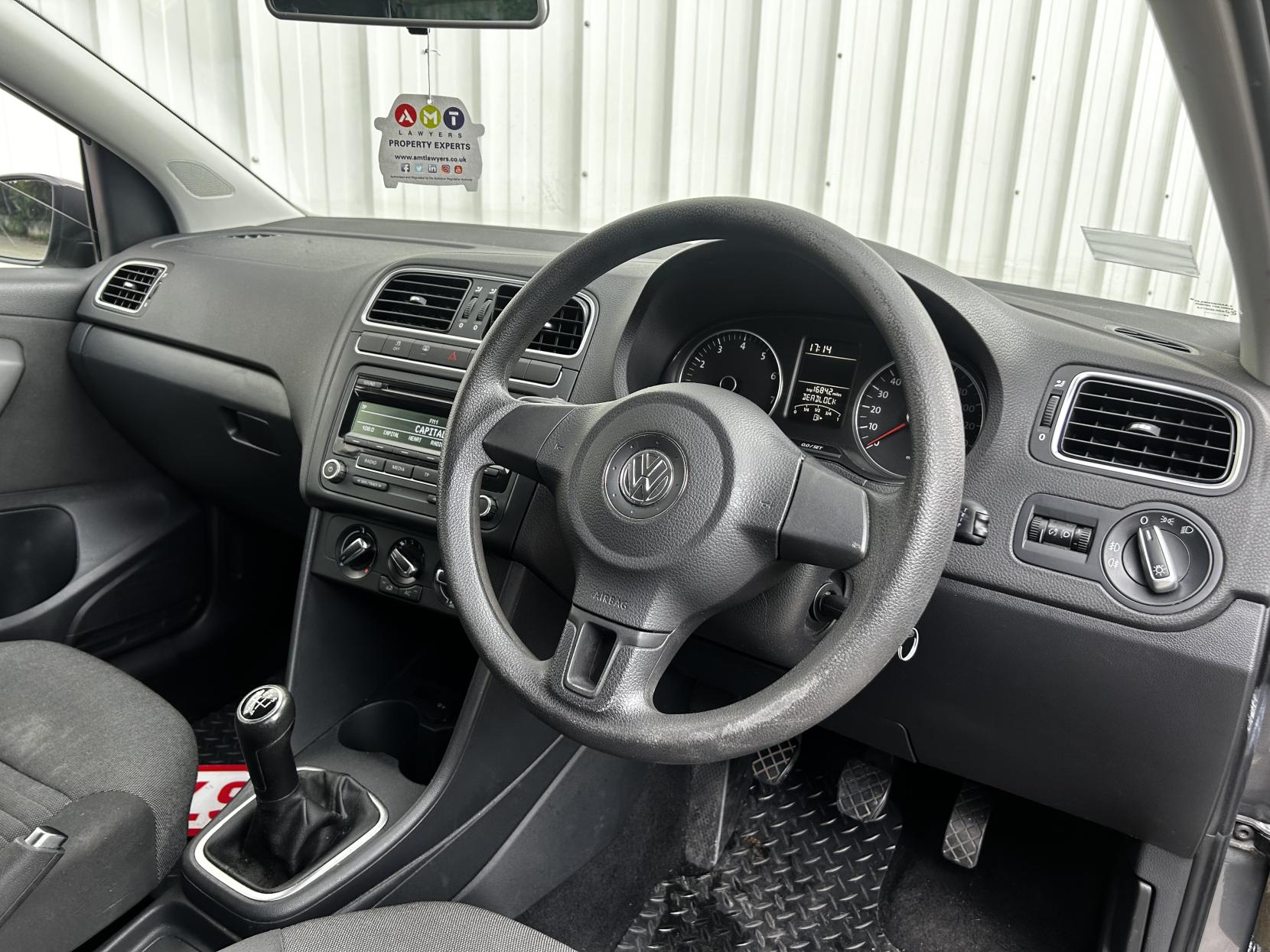 Volkswagen Polo 1.2 Match Hatchback 5dr Petrol Manual Euro 5 (60 ps)