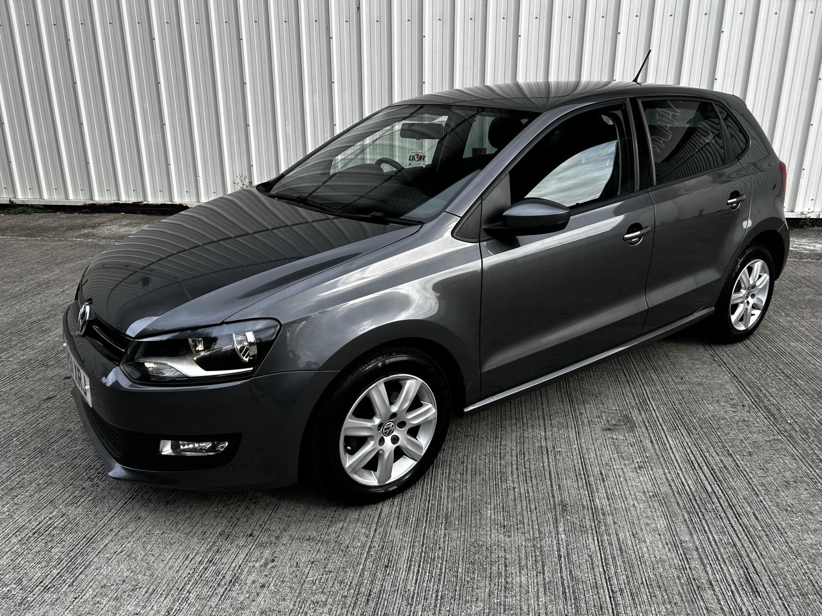 Volkswagen Polo 1.2 Match Hatchback 5dr Petrol Manual Euro 5 (60 ps)