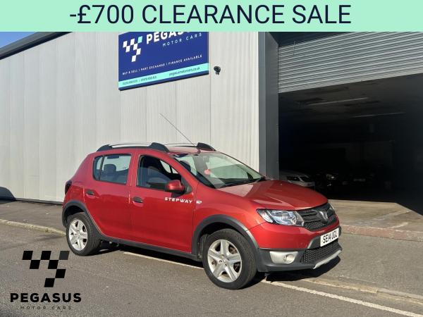 Dacia Sandero Stepway 0.9 TCe Ambiance Hatchback 5dr Petrol Manual Euro 5 (90 ps)