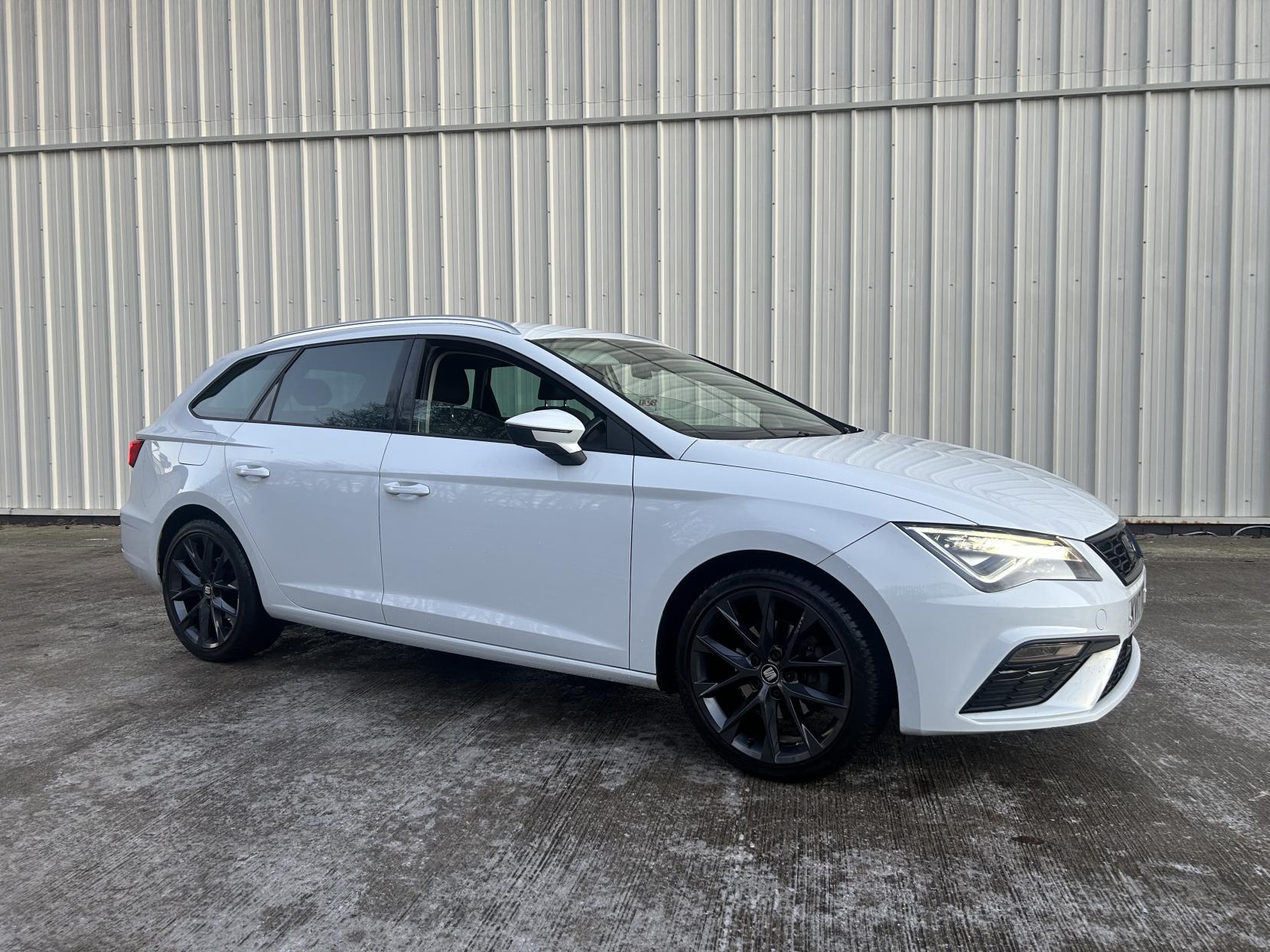 SEAT Leon 2.0 TDI FR Technology ST 5dr Diesel Manual Euro 6 (s/s) (150 ps)