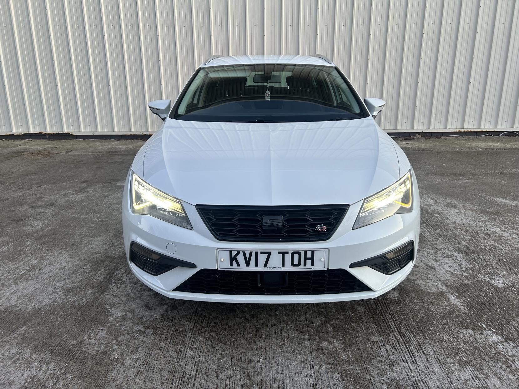 SEAT Leon 2.0 TDI FR Technology ST 5dr Diesel Manual Euro 6 (s/s) (150 ps)