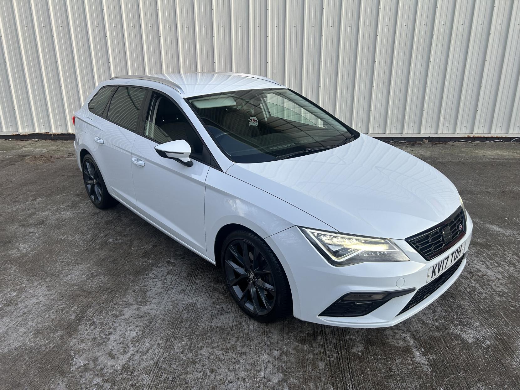 SEAT Leon 2.0 TDI FR Technology ST 5dr Diesel Manual Euro 6 (s/s) (150 ps)