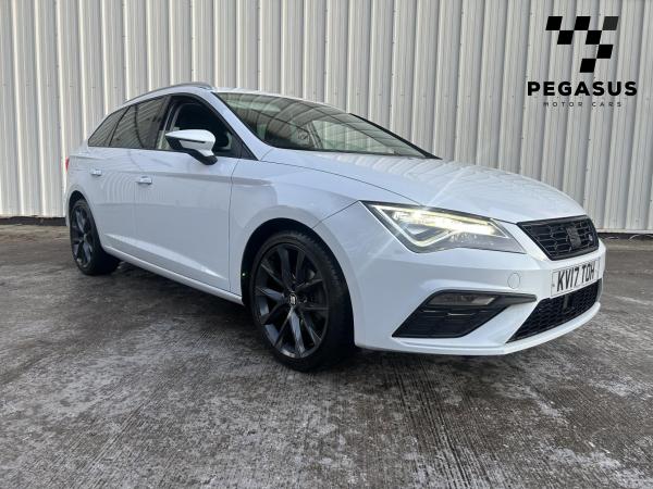 SEAT Leon 2.0 TDI FR Technology ST 5dr Diesel Manual Euro 6 (s/s) (150 ps)