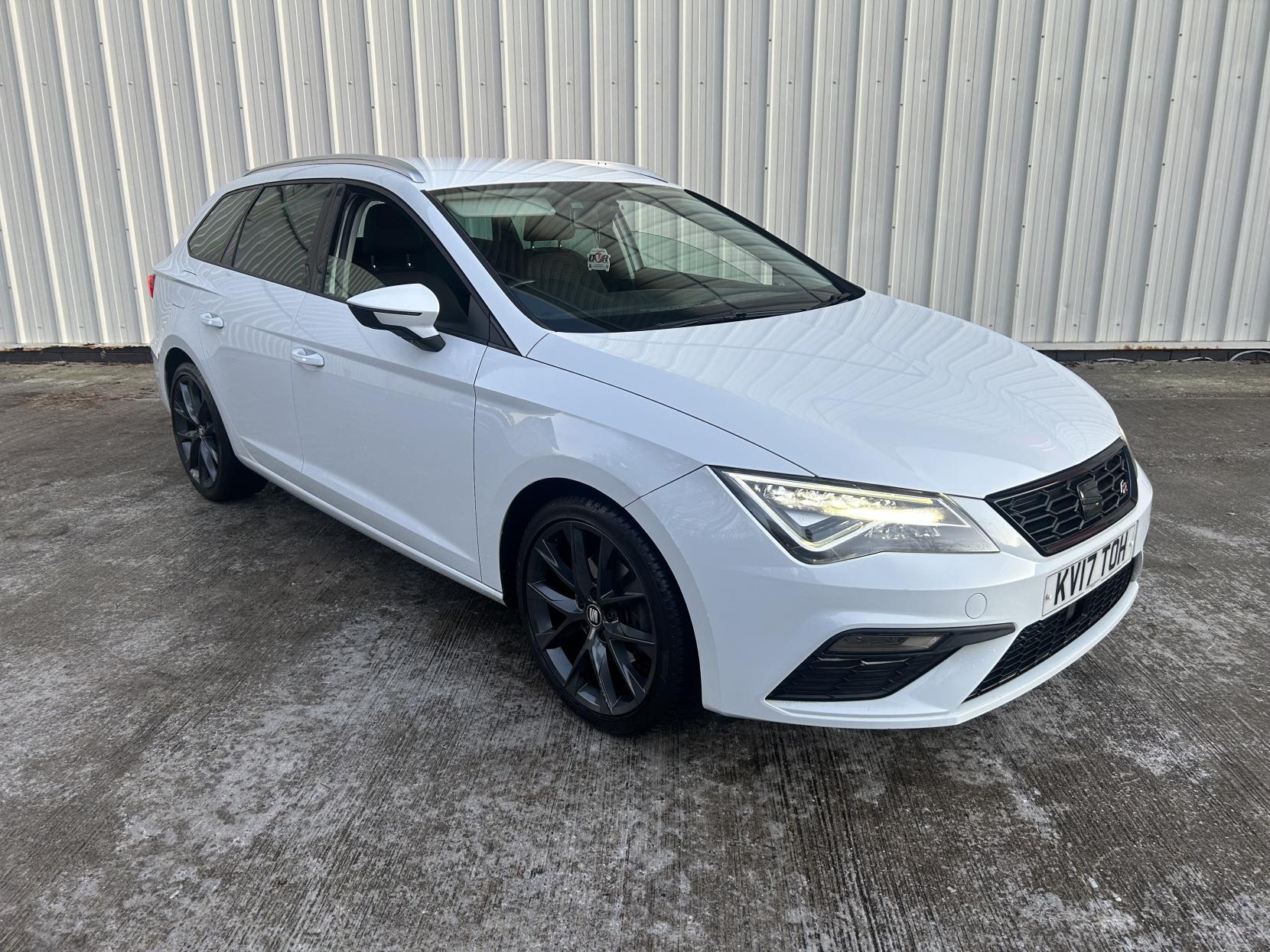 SEAT Leon 2.0 TDI FR Technology ST 5dr Diesel Manual Euro 6 (s/s) (150 ps)