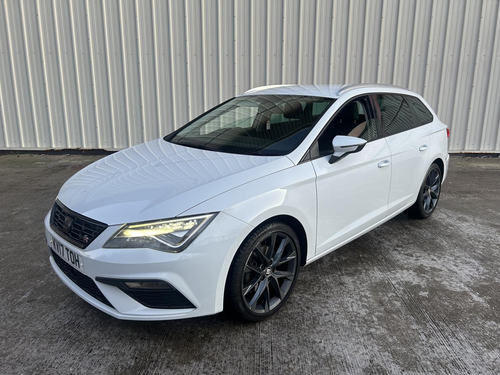 SEAT Leon 2.0 TDI FR Technology ST 5dr Diesel Manual Euro 6 (s/s) (150 ps)