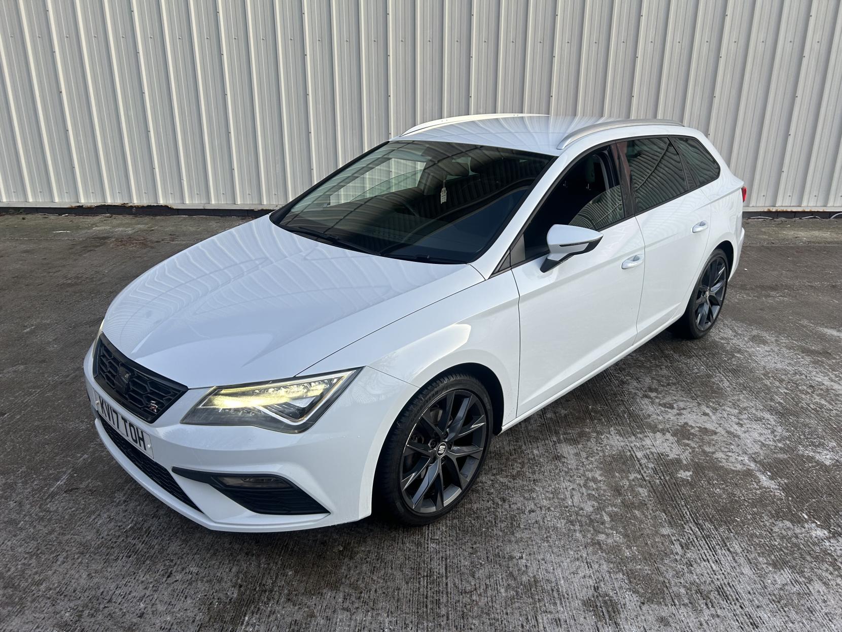 SEAT Leon 2.0 TDI FR Technology ST 5dr Diesel Manual Euro 6 (s/s) (150 ps)