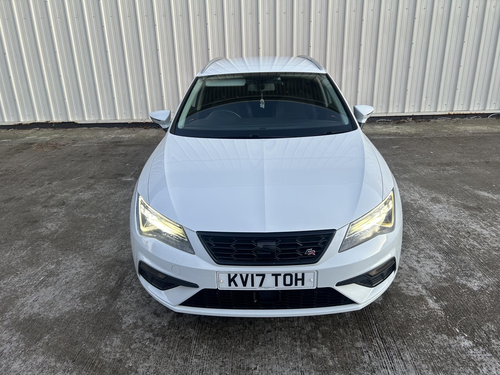 SEAT Leon 2.0 TDI FR Technology ST 5dr Diesel Manual Euro 6 (s/s) (150 ps)