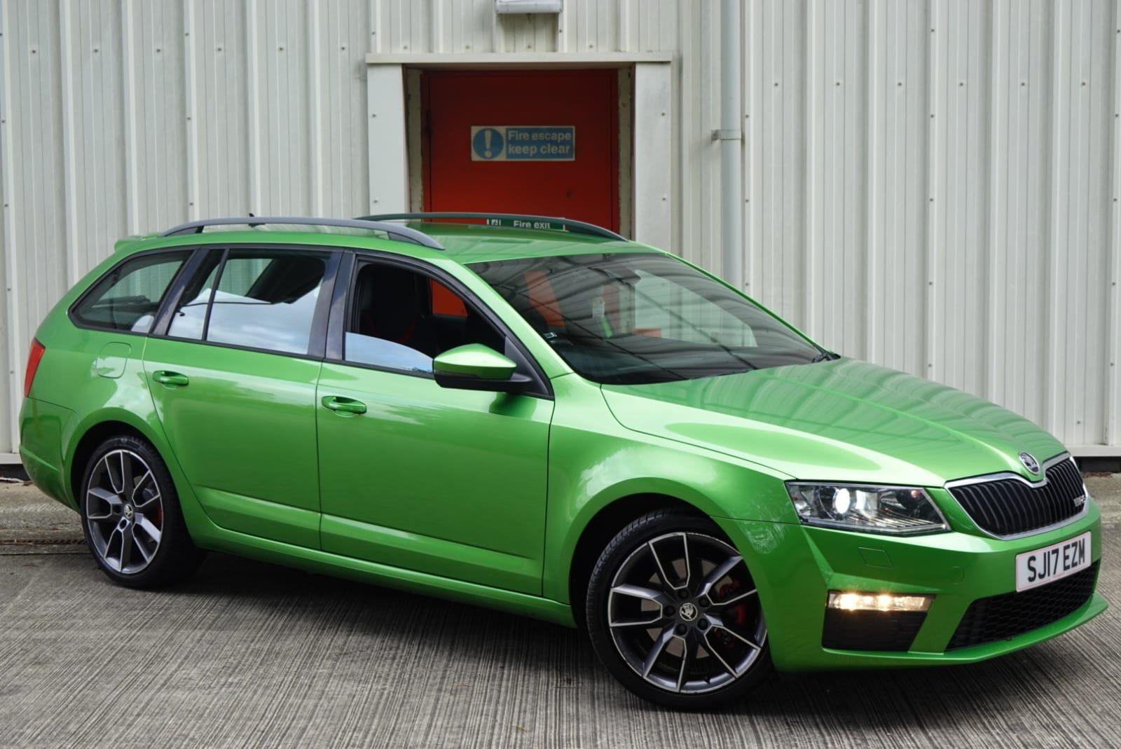 Skoda Octavia 2.0 TDI vRS Estate 5dr Diesel Manual Euro 6 (s/s) (184 ps)