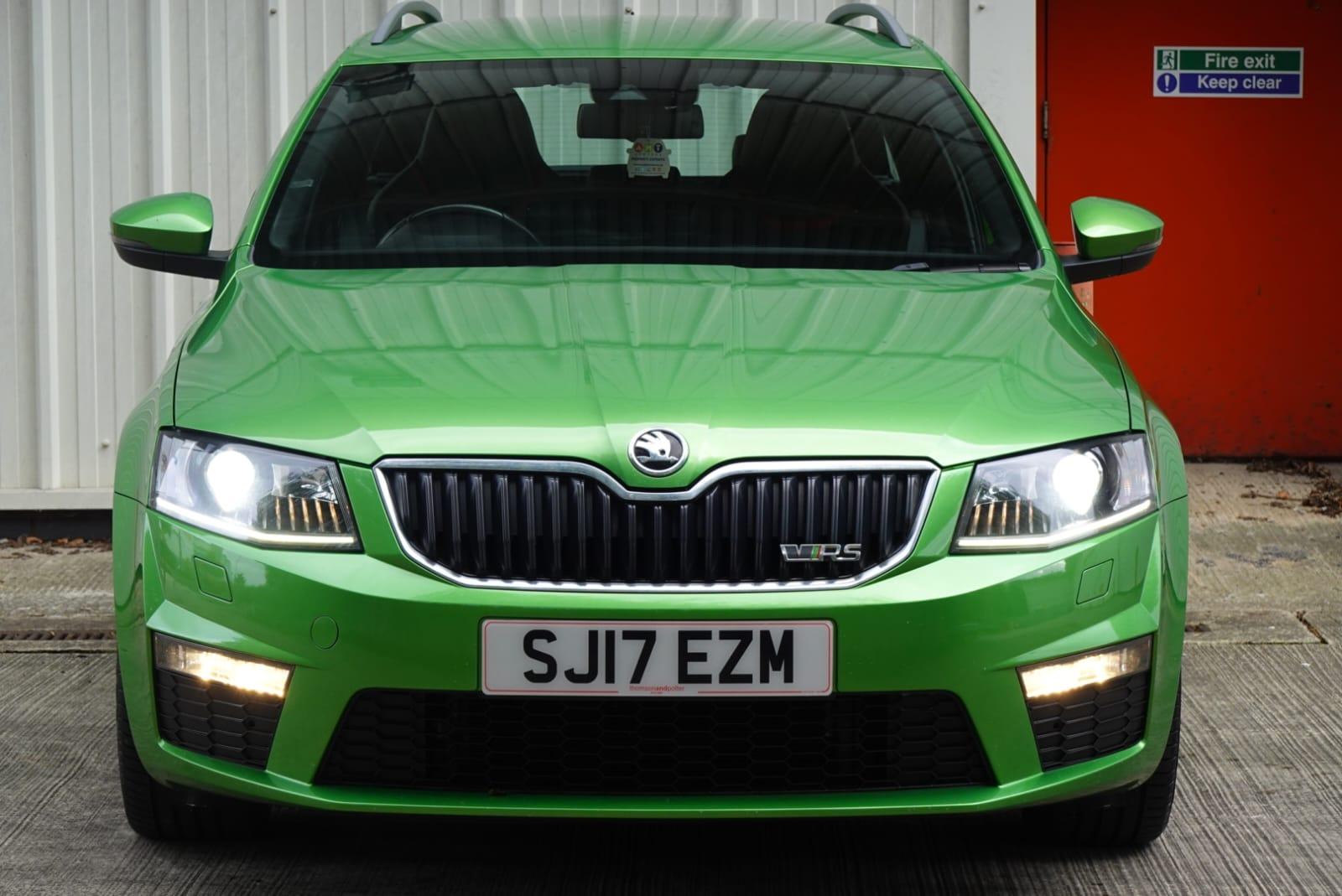 Skoda Octavia 2.0 TDI vRS Estate 5dr Diesel Manual Euro 6 (s/s) (184 ps)