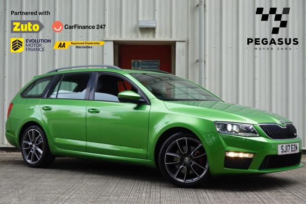 Skoda Octavia 2.0 TDI vRS Estate 5dr Diesel Manual Euro 6 (s/s) (184 ps)