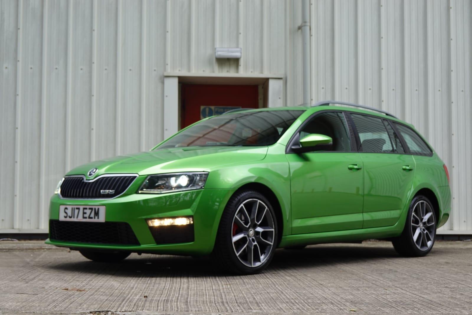 Skoda Octavia 2.0 TDI vRS Estate 5dr Diesel Manual Euro 6 (s/s) (184 ps)