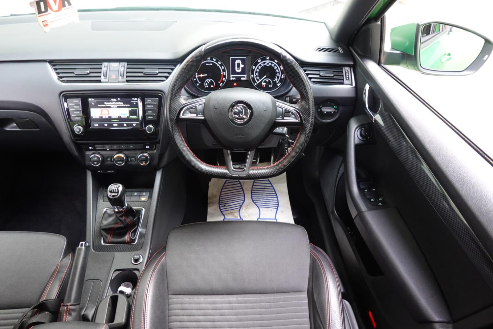 Skoda Octavia 2.0 TDI vRS Estate 5dr Diesel Manual Euro 6 (s/s) (184 ps)