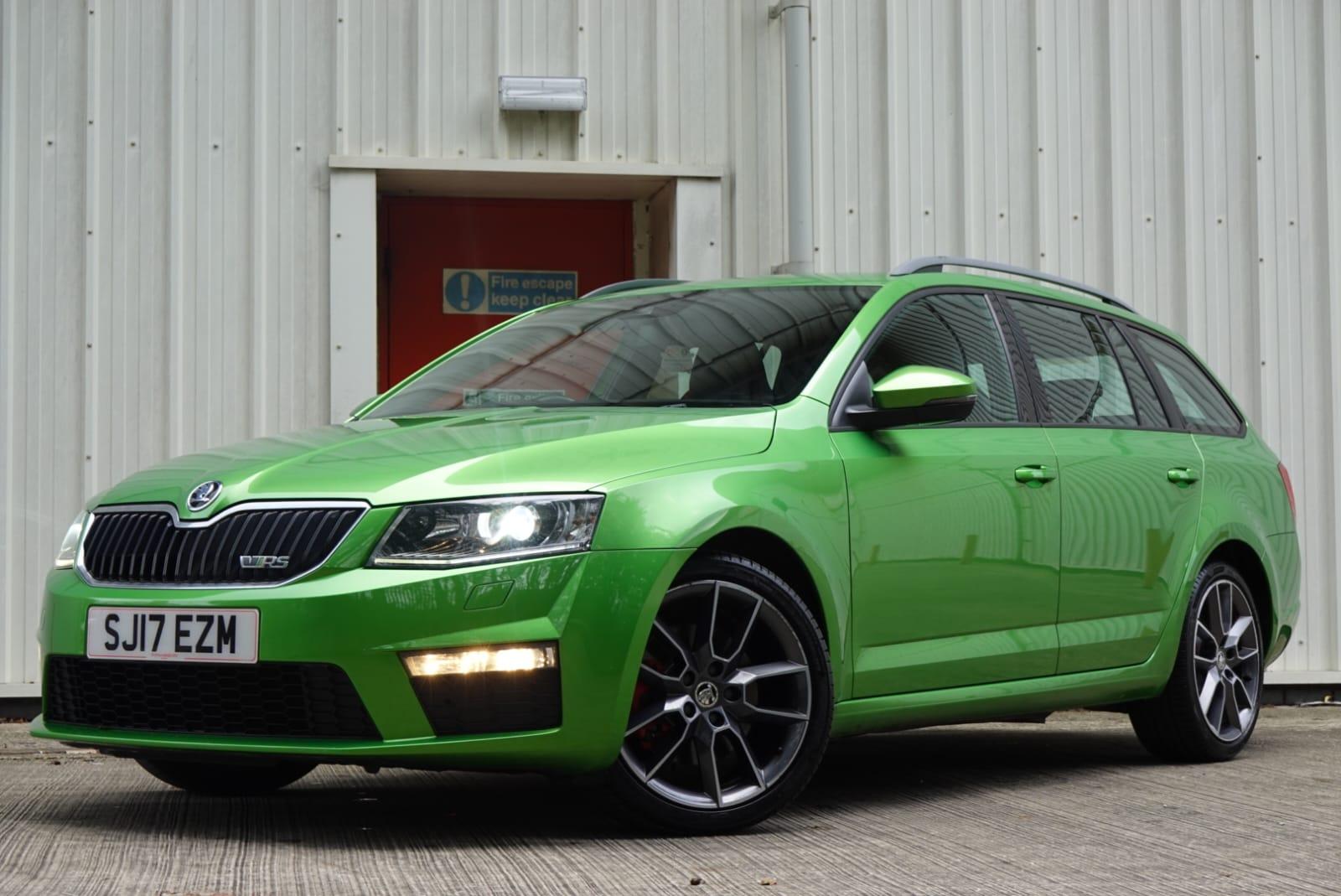 Skoda Octavia 2.0 TDI vRS Estate 5dr Diesel Manual Euro 6 (s/s) (184 ps)