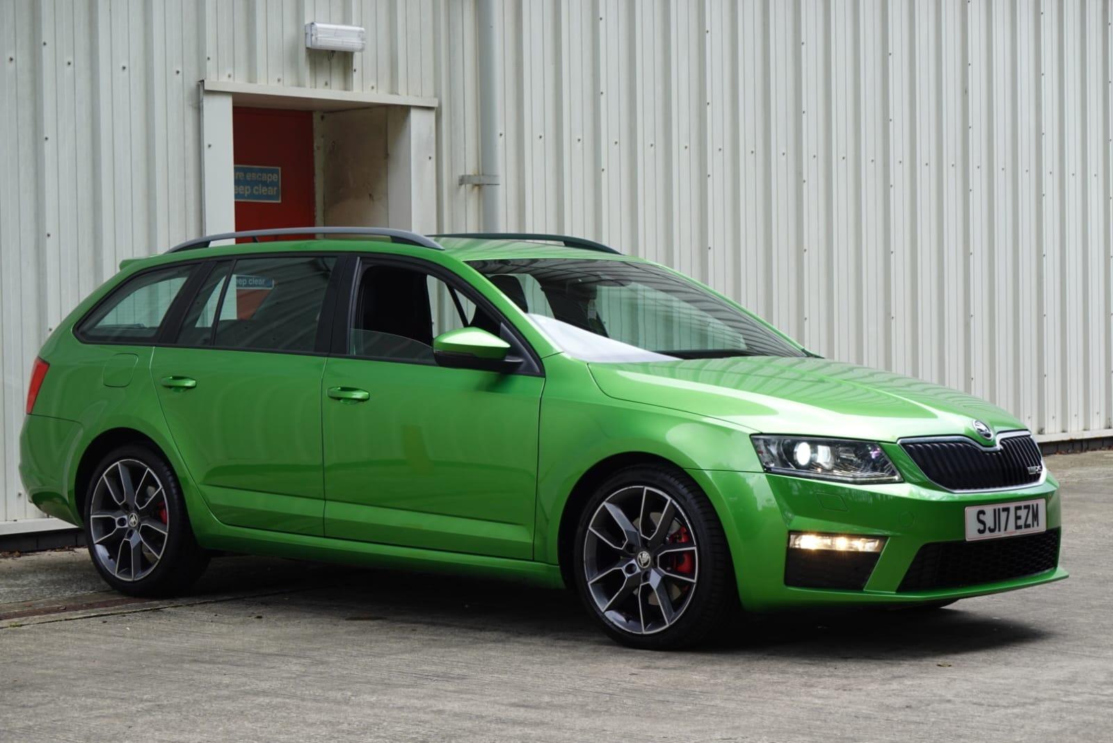 Skoda Octavia 2.0 TDI vRS Estate 5dr Diesel Manual Euro 6 (s/s) (184 ps)