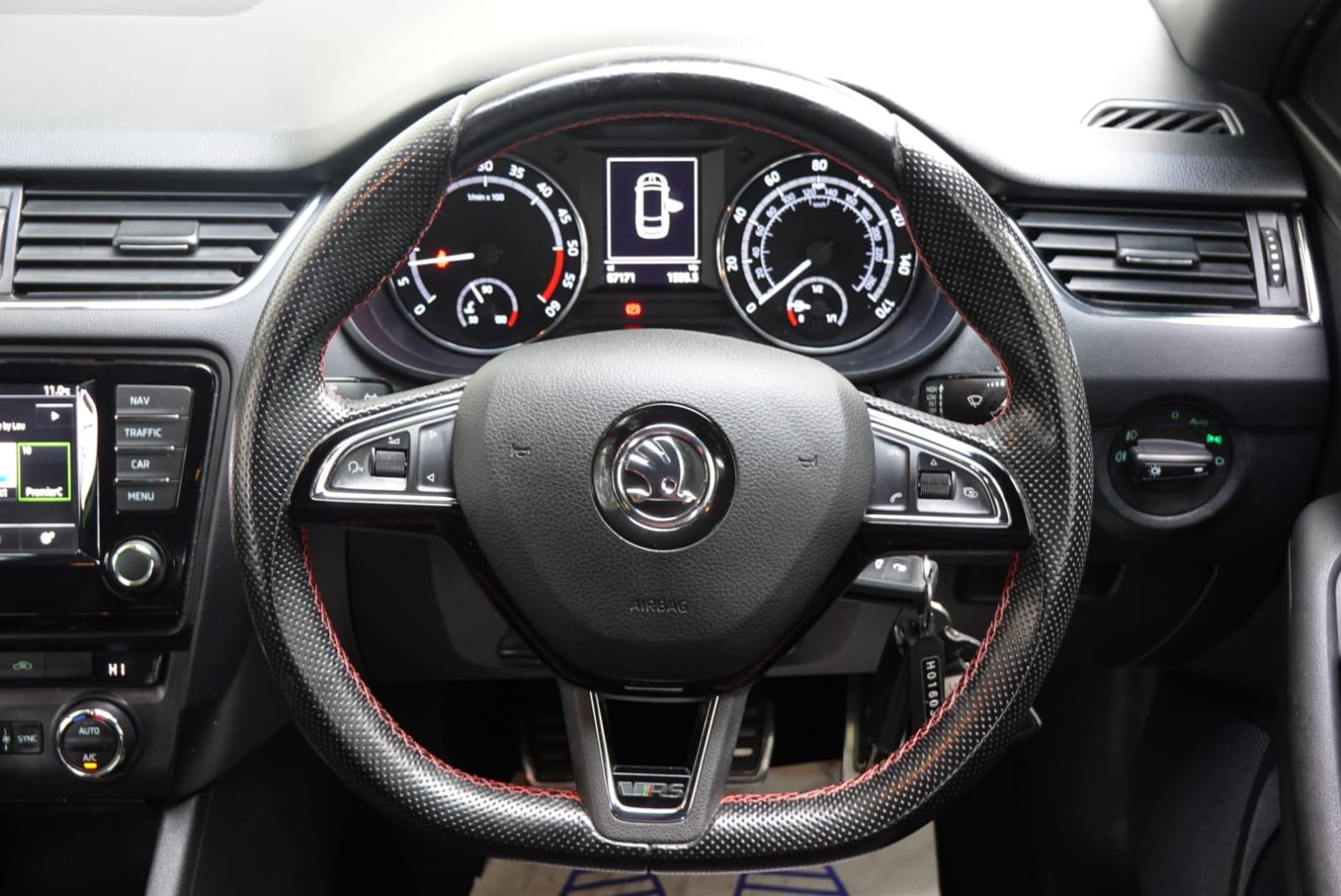 Skoda Octavia 2.0 TDI vRS Estate 5dr Diesel Manual Euro 6 (s/s) (184 ps)