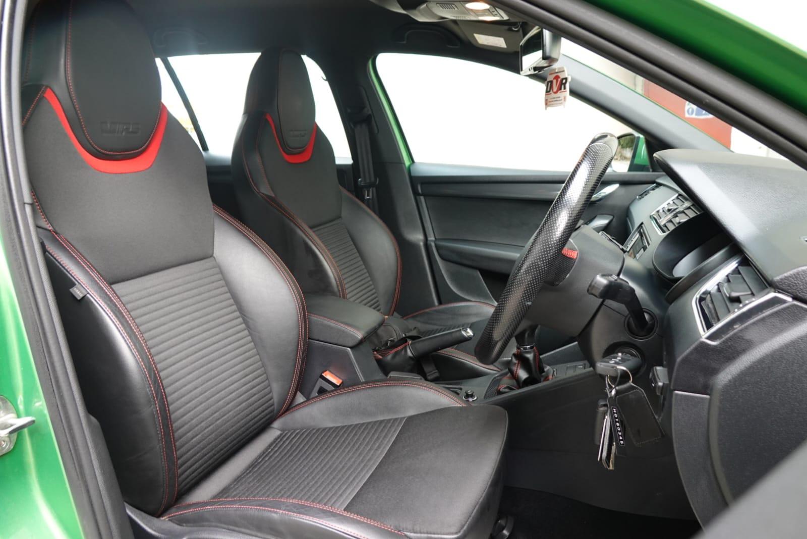 Skoda Octavia 2.0 TDI vRS Estate 5dr Diesel Manual Euro 6 (s/s) (184 ps)