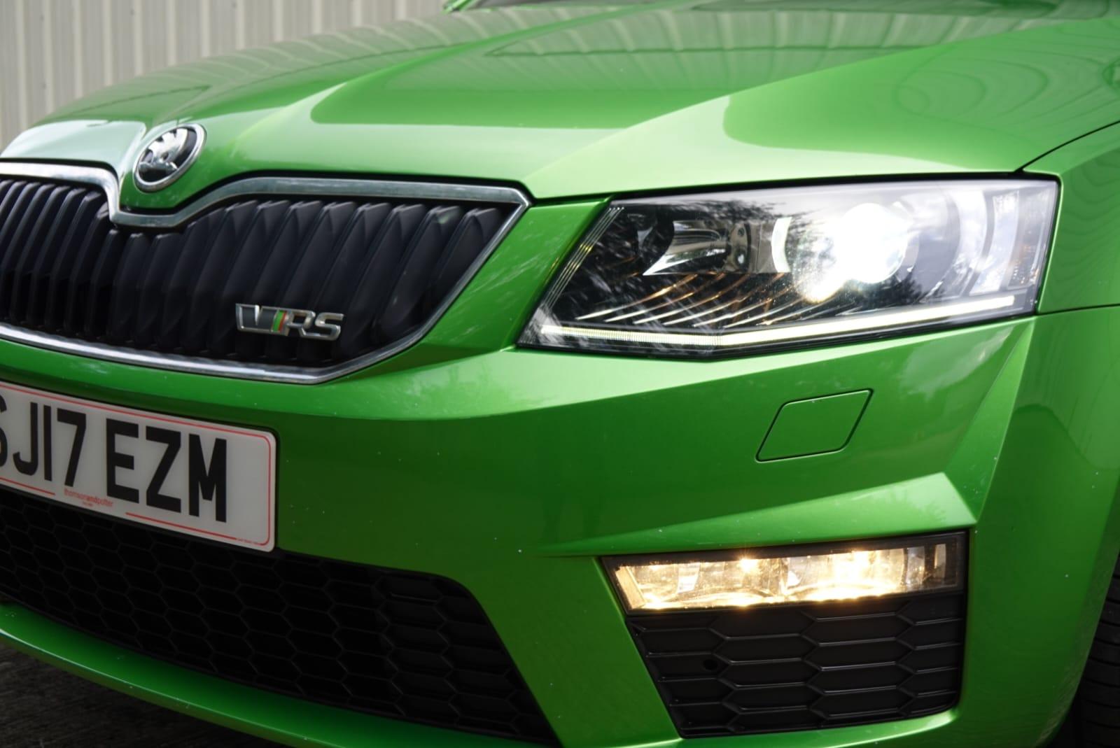 Skoda Octavia 2.0 TDI vRS Estate 5dr Diesel Manual Euro 6 (s/s) (184 ps)