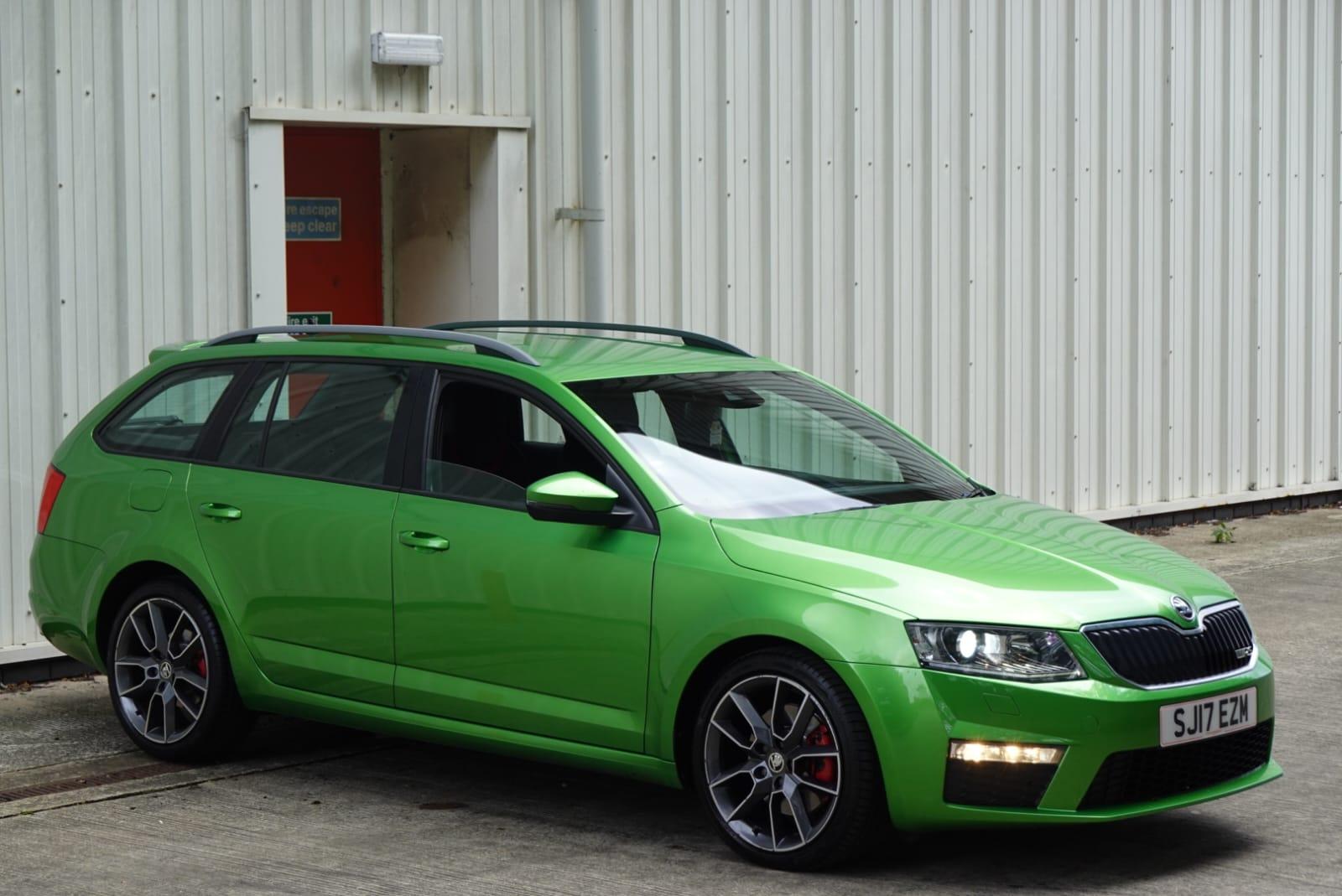 Skoda Octavia 2.0 TDI vRS Estate 5dr Diesel Manual Euro 6 (s/s) (184 ps)