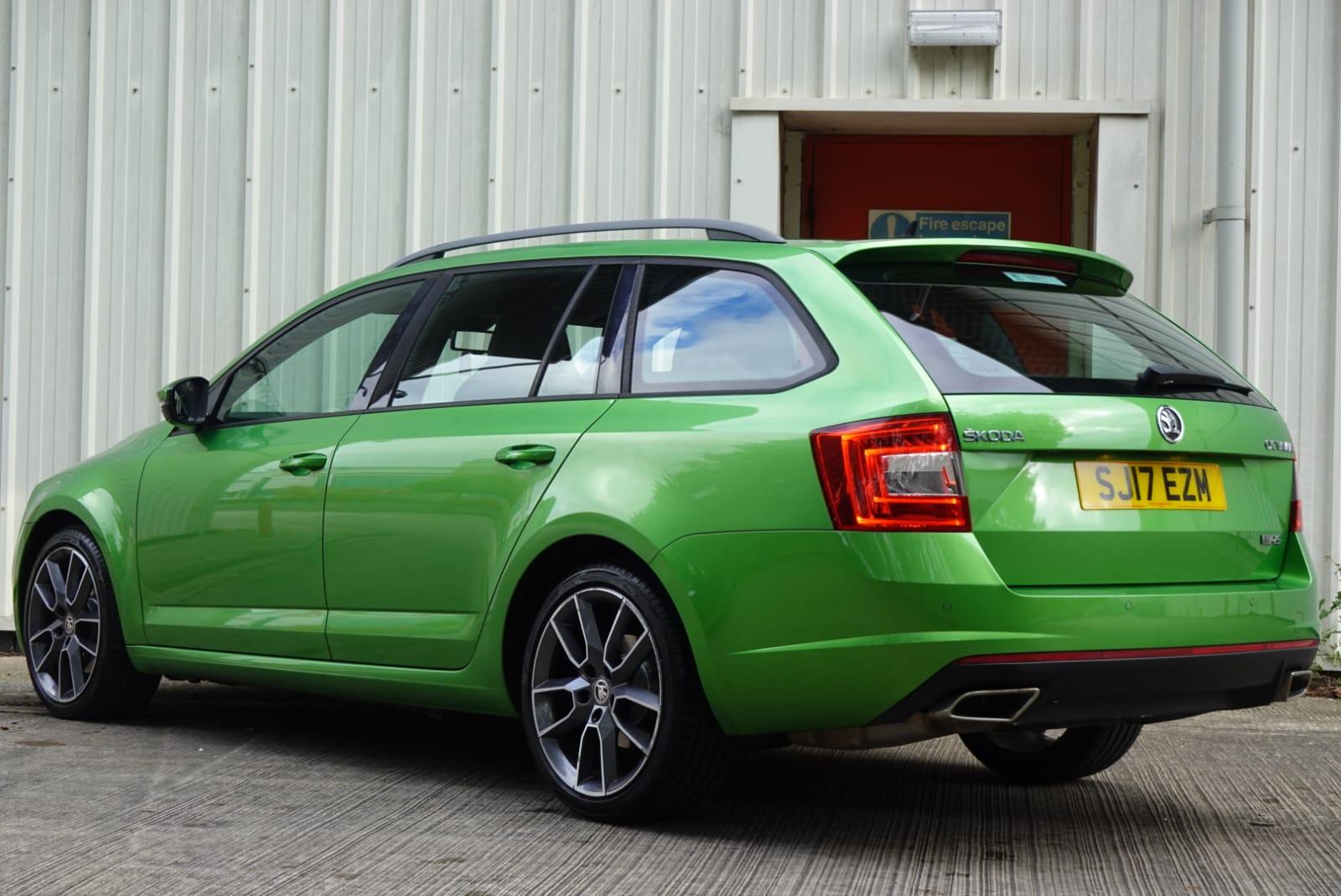 Skoda Octavia 2.0 TDI vRS Estate 5dr Diesel Manual Euro 6 (s/s) (184 ps)