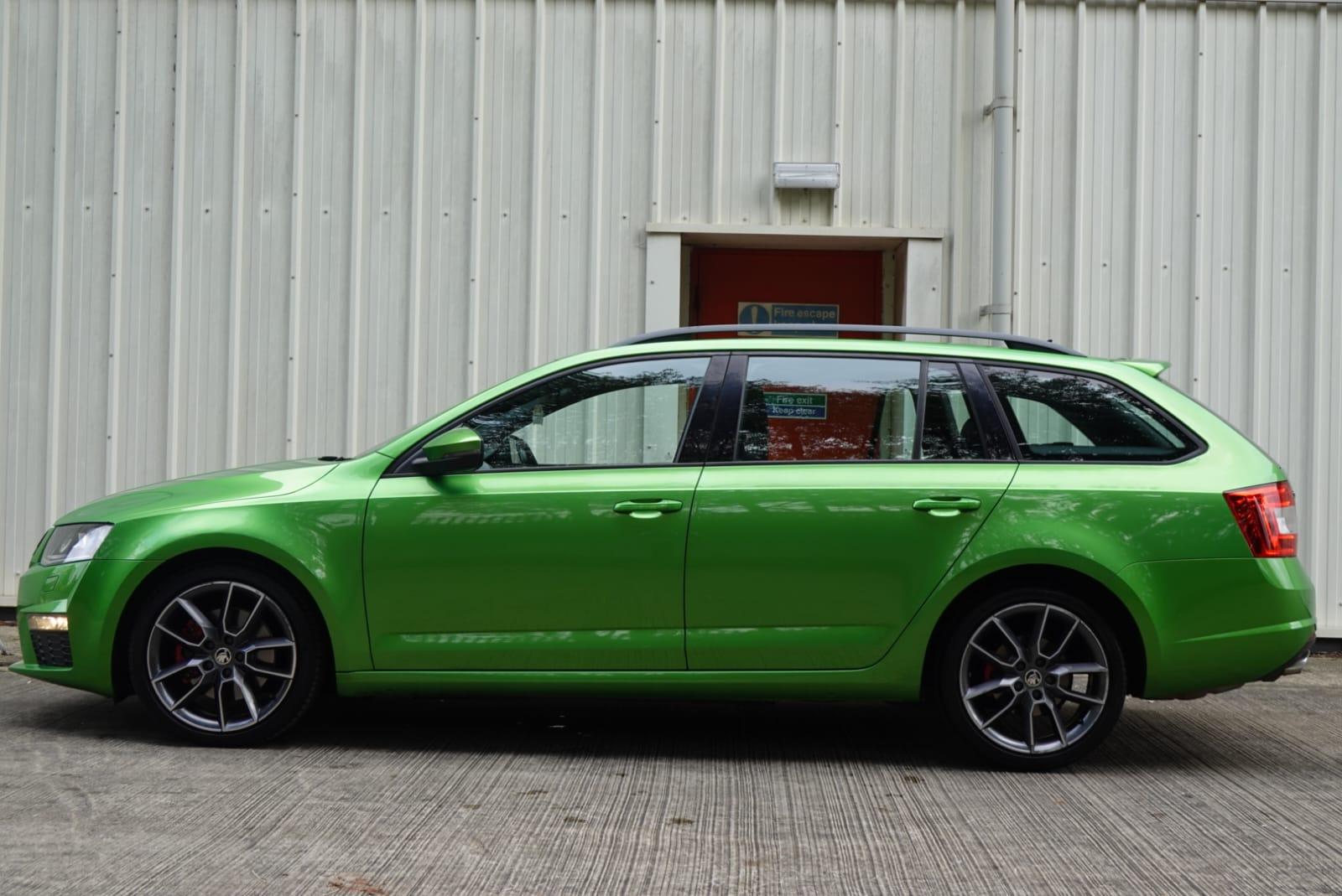 Skoda Octavia 2.0 TDI vRS Estate 5dr Diesel Manual Euro 6 (s/s) (184 ps)