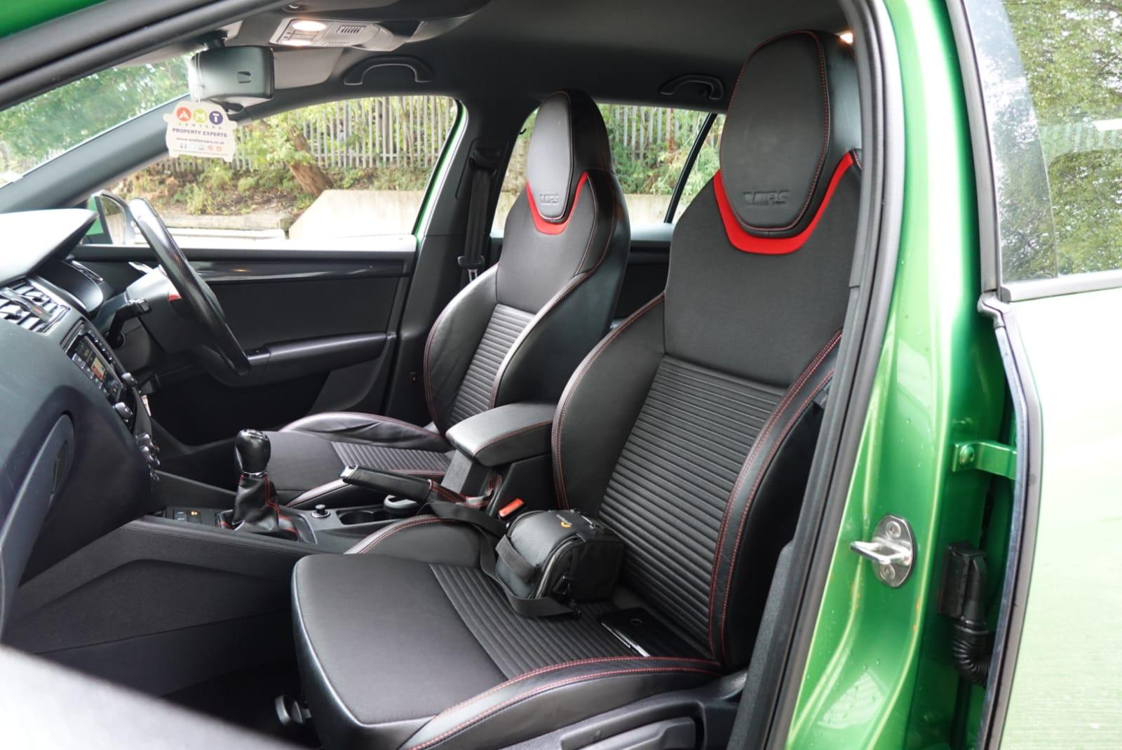 Skoda Octavia 2.0 TDI vRS Estate 5dr Diesel Manual Euro 6 (s/s) (184 ps)