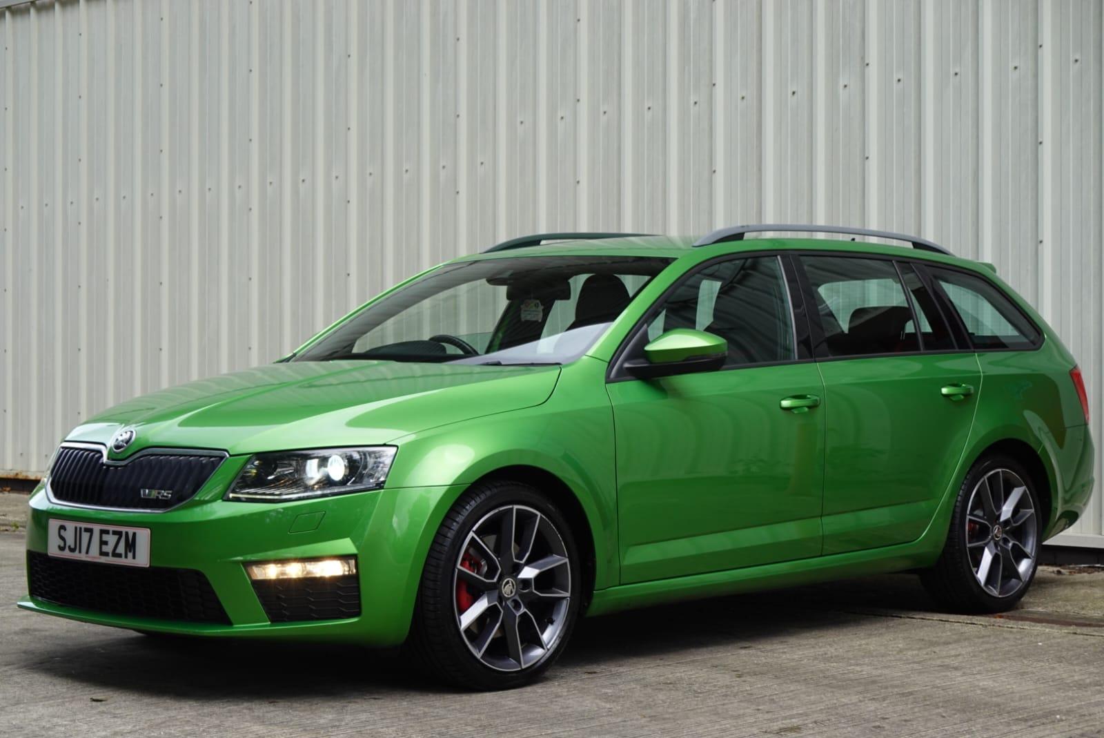 Skoda Octavia 2.0 TDI vRS Estate 5dr Diesel Manual Euro 6 (s/s) (184 ps)