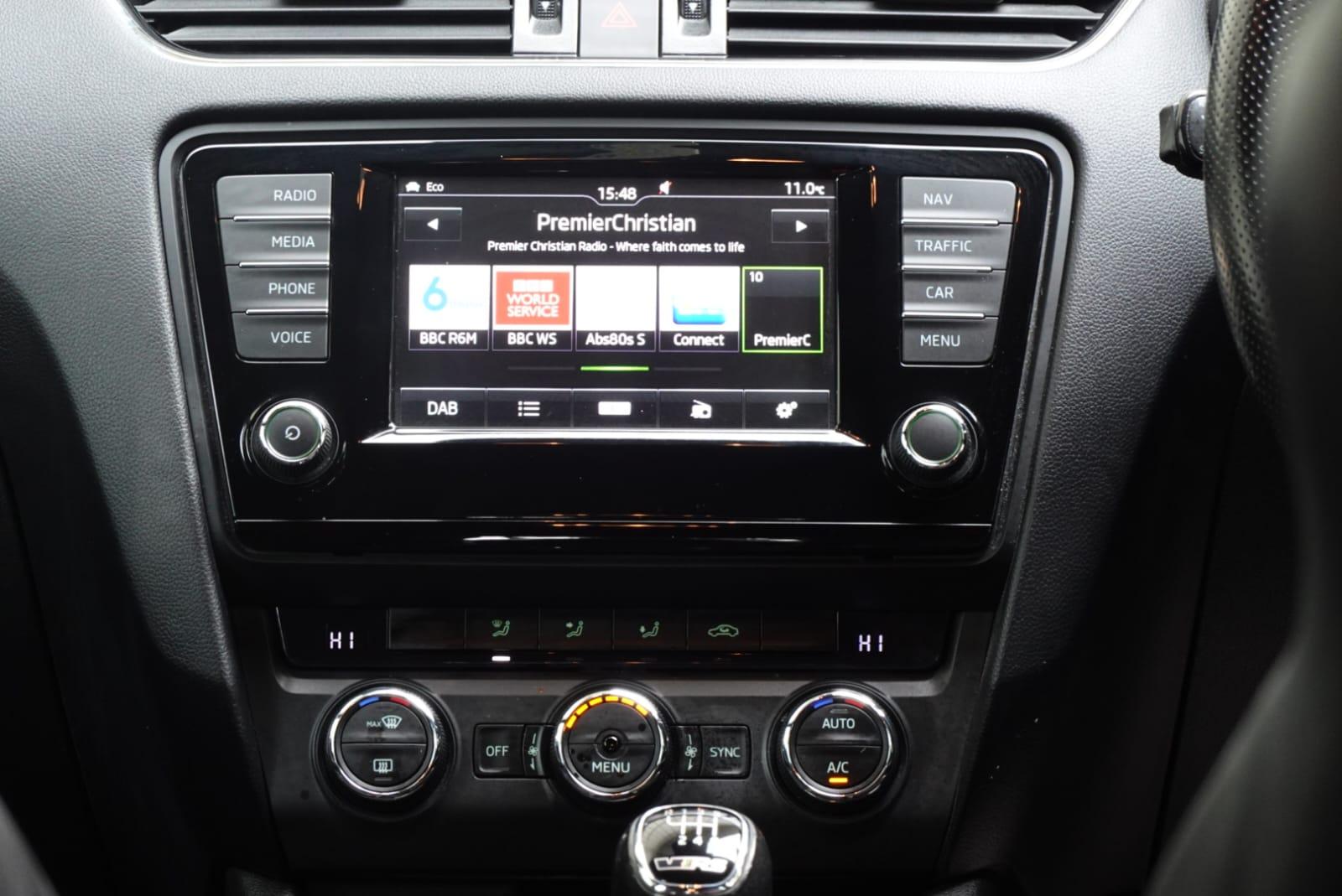 Skoda Octavia 2.0 TDI vRS Estate 5dr Diesel Manual Euro 6 (s/s) (184 ps)