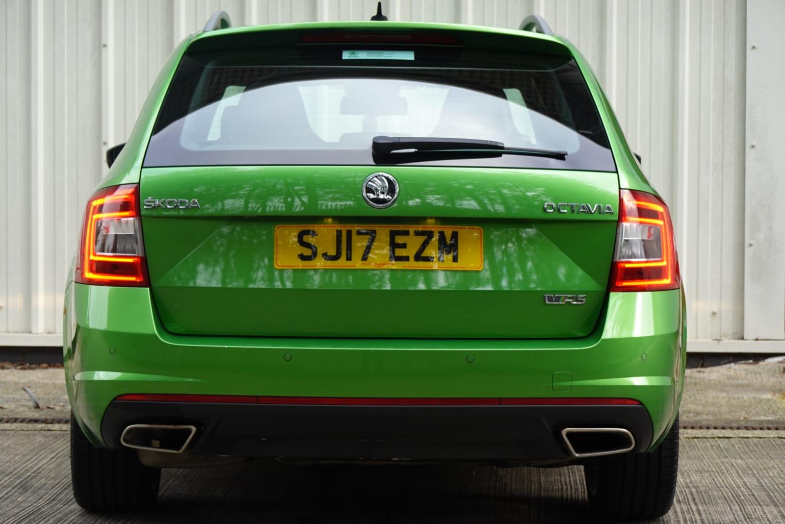 Skoda Octavia 2.0 TDI vRS Estate 5dr Diesel Manual Euro 6 (s/s) (184 ps)