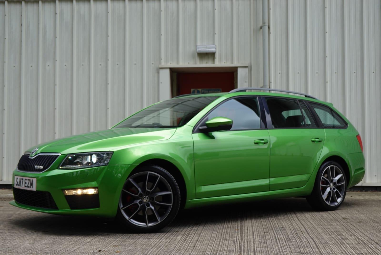 Skoda Octavia 2.0 TDI vRS Estate 5dr Diesel Manual Euro 6 (s/s) (184 ps)