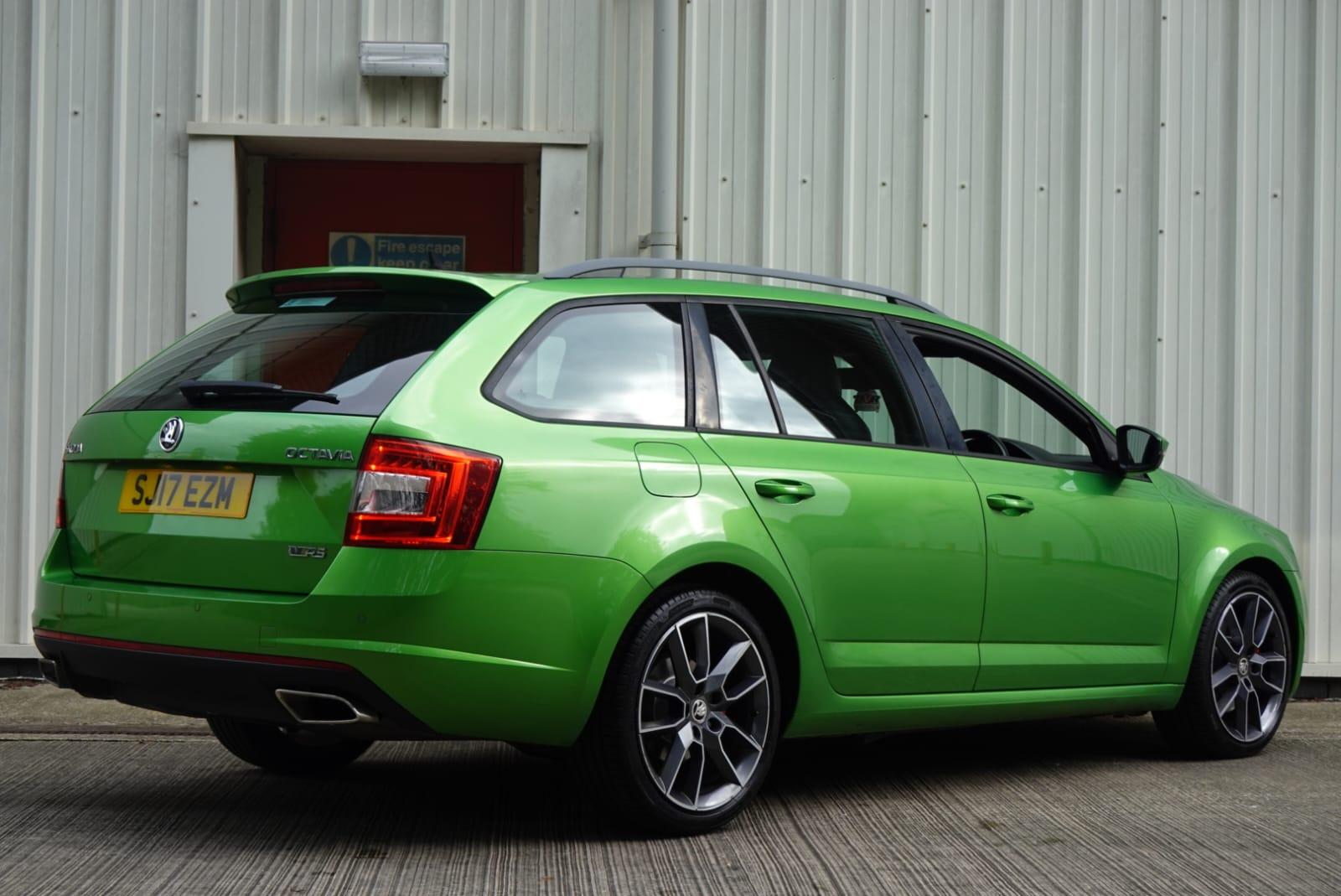 Skoda Octavia 2.0 TDI vRS Estate 5dr Diesel Manual Euro 6 (s/s) (184 ps)