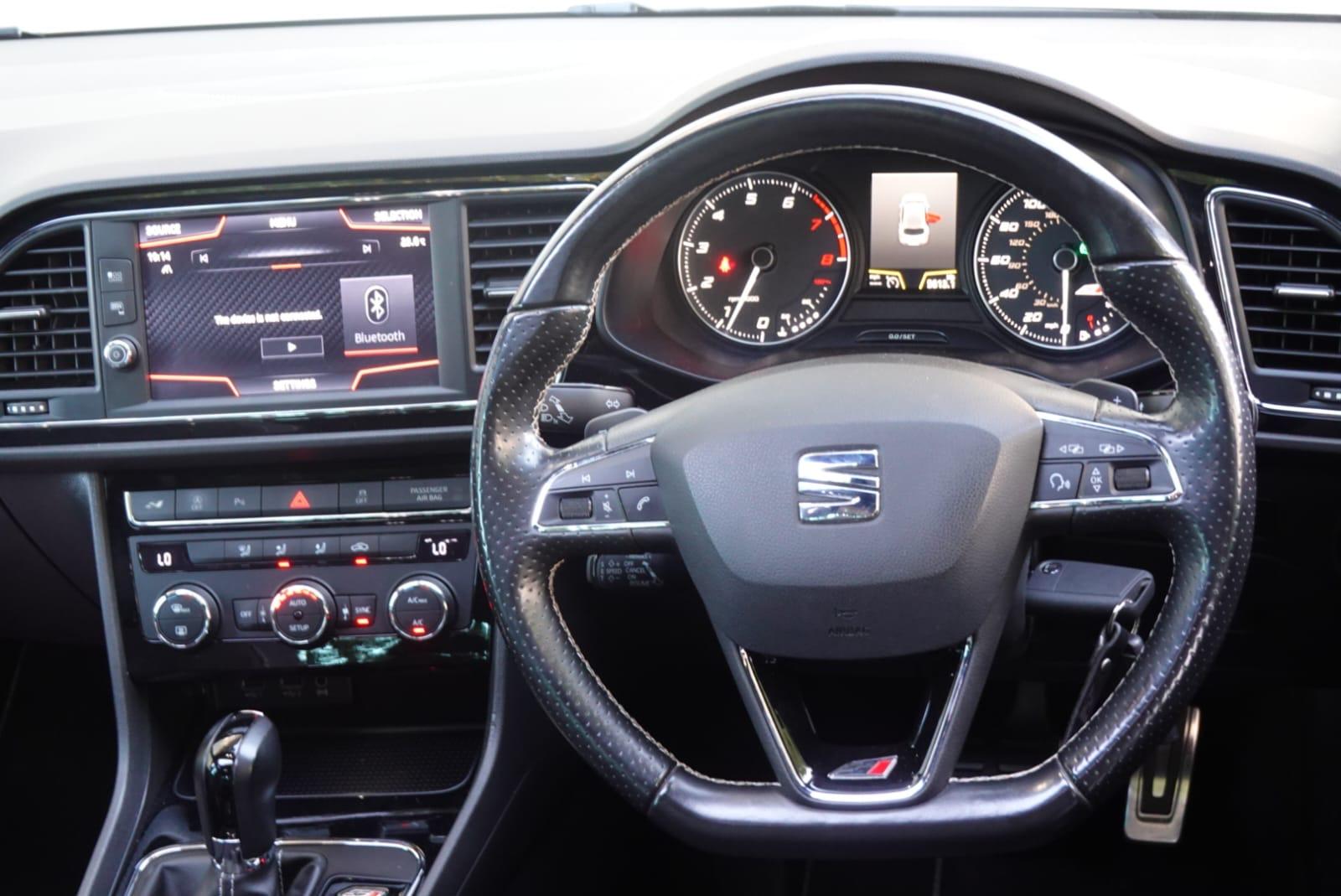 SEAT Leon 2.0 TSI Cupra 300 Hatchback 5dr Petrol DSG Euro 6 (s/s) (300 ps)