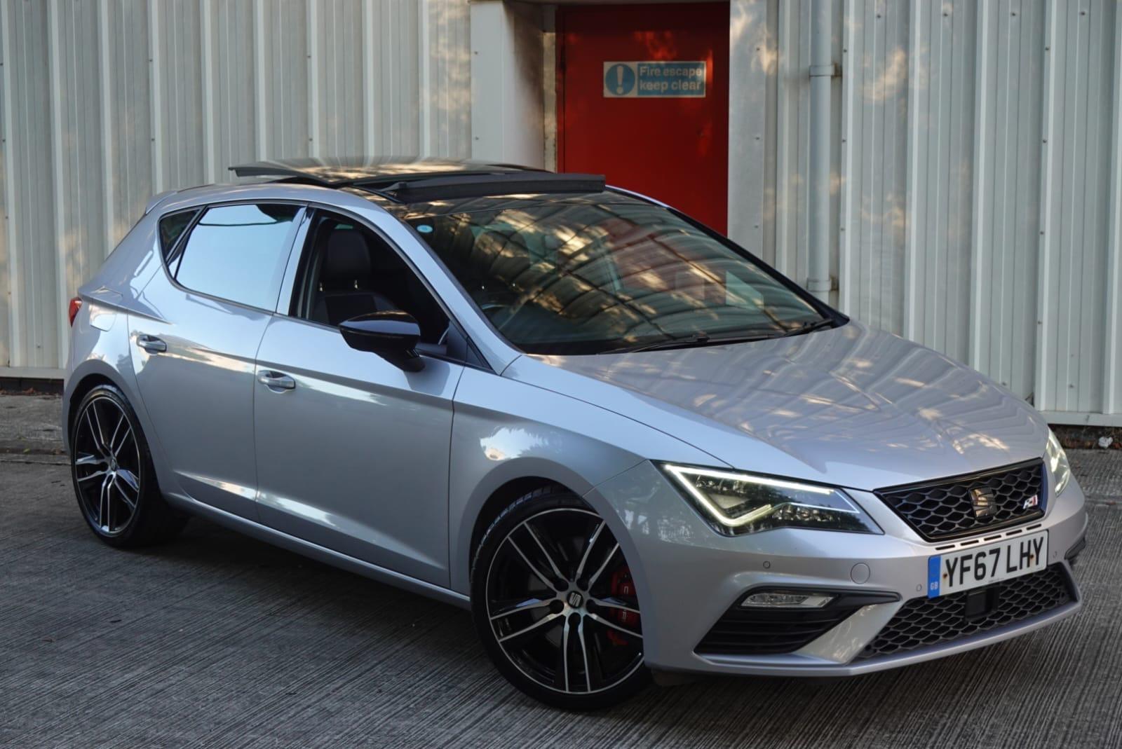 SEAT Leon 2.0 TSI Cupra 300 Hatchback 5dr Petrol DSG Euro 6 (s/s) (300 ps)