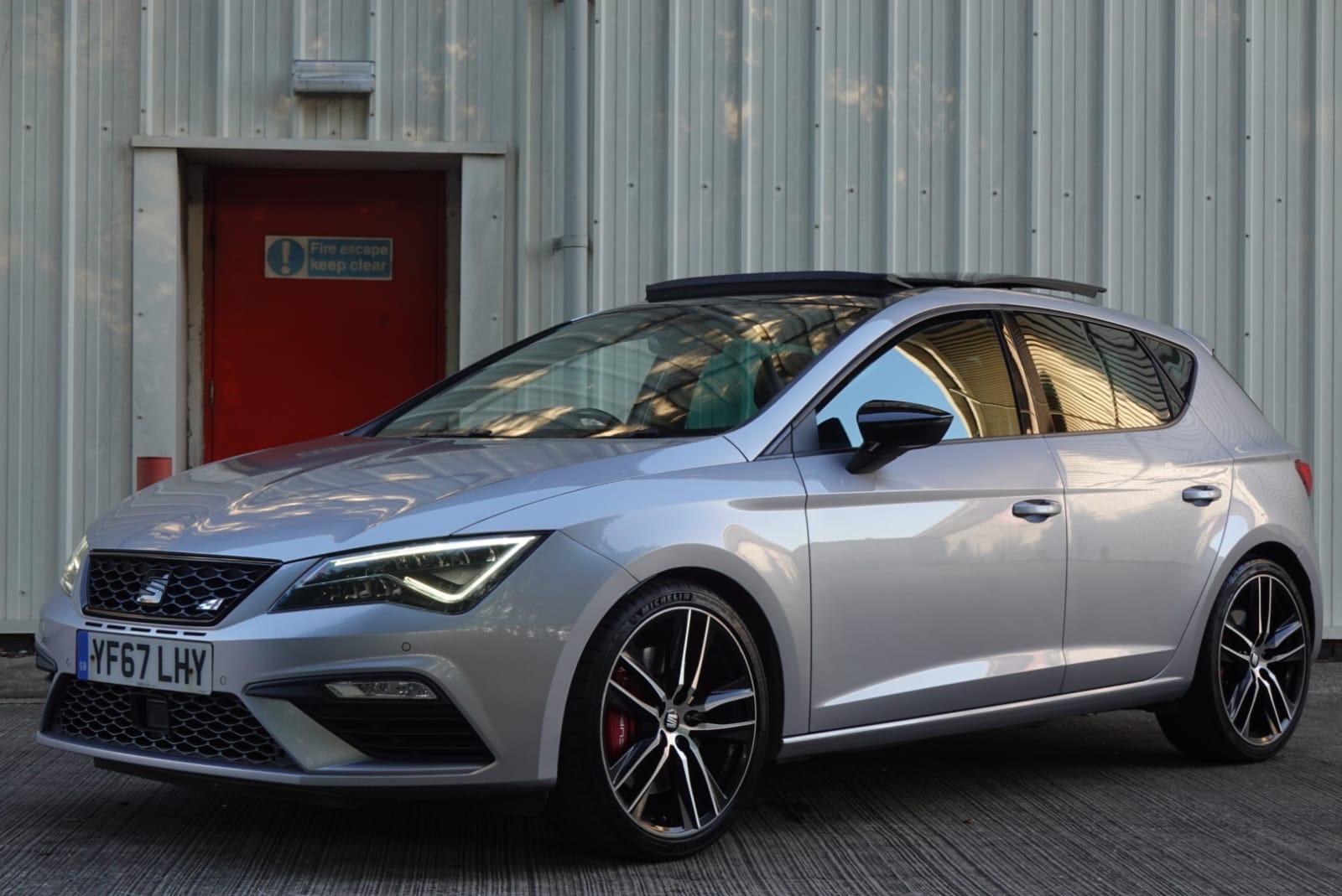 SEAT Leon 2.0 TSI Cupra 300 Hatchback 5dr Petrol DSG Euro 6 (s/s) (300 ps)