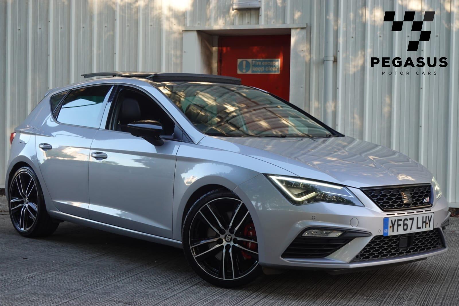 SEAT Leon 2.0 TSI Cupra 300 Hatchback 5dr Petrol DSG Euro 6 (s/s) (300 ps)