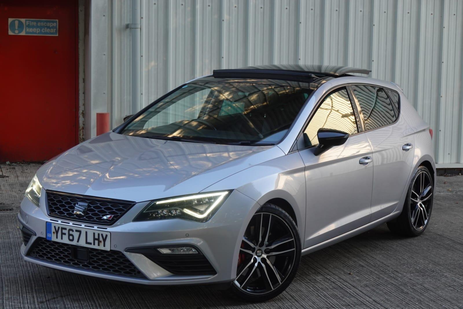 SEAT Leon 2.0 TSI Cupra 300 Hatchback 5dr Petrol DSG Euro 6 (s/s) (300 ps)